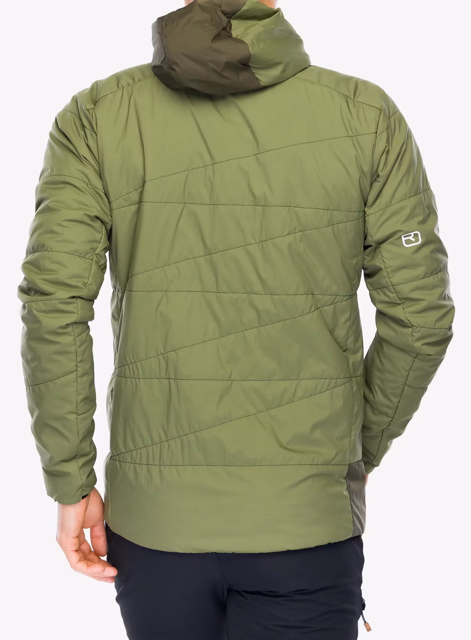 Куртка утеплена Ortovox Swisswool Piz Duan Jacket - wild herbs