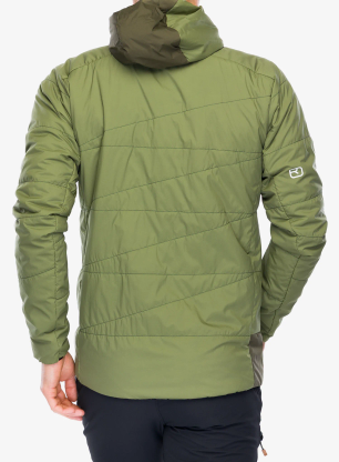 Куртка утеплена Ortovox Swisswool Piz Duan Jacket - wild herbs