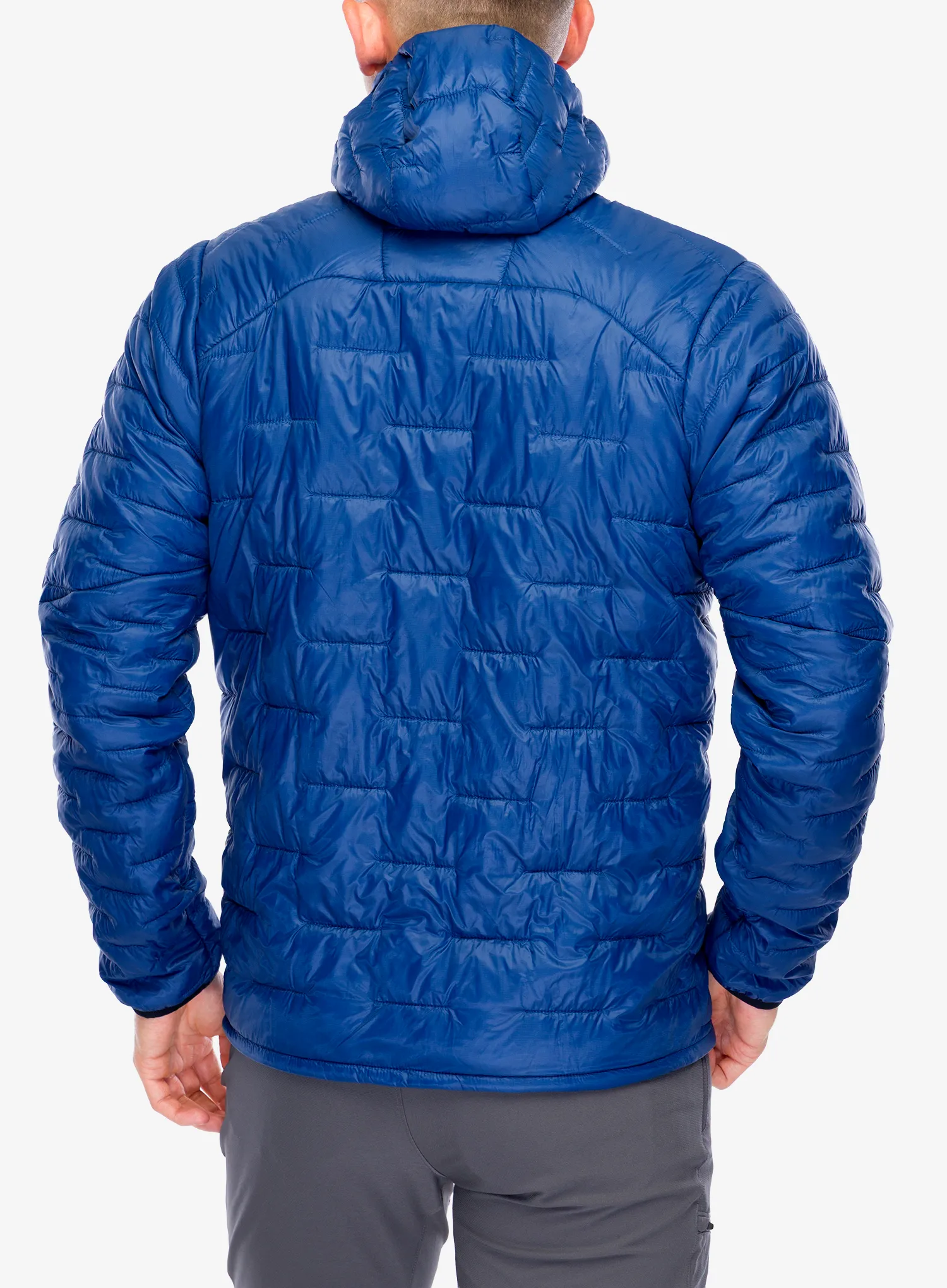 Куртка утеплена Patagonia Micro Puff Hoody - clement blue