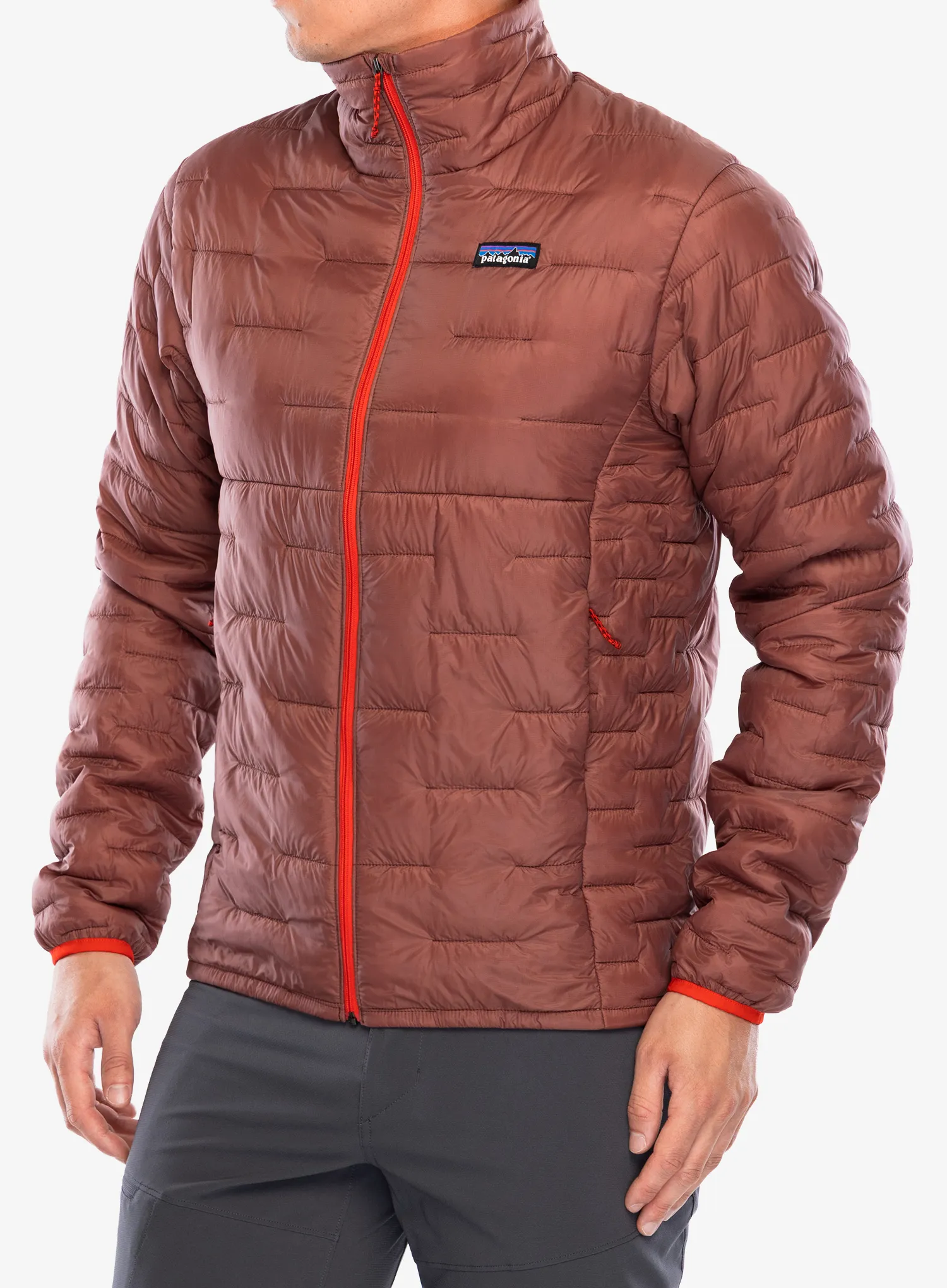 Куртка утеплена Patagonia Micro Puff Jacket - dried vanilla