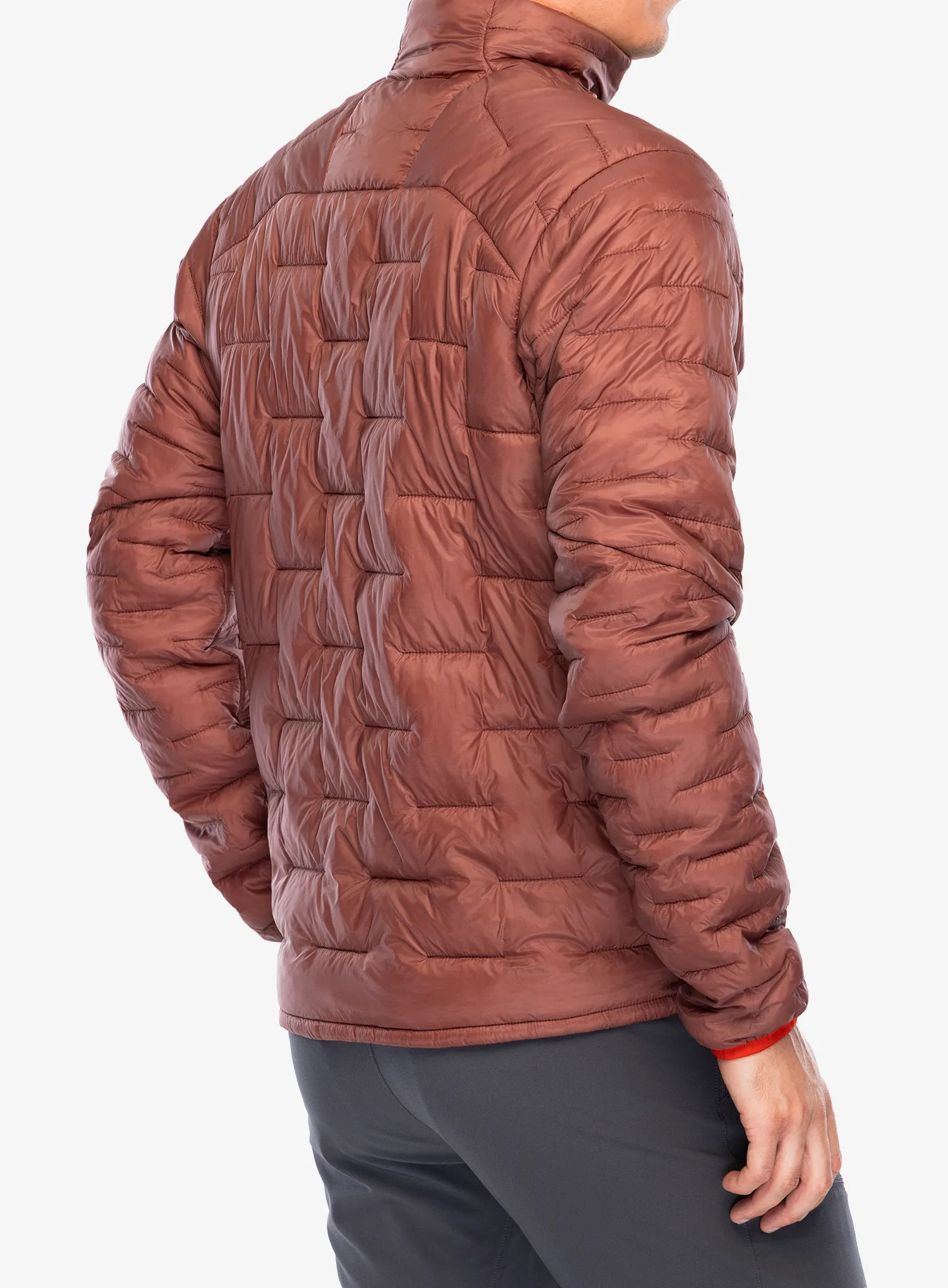 Куртка утеплена Patagonia Micro Puff Jacket - dried vanilla