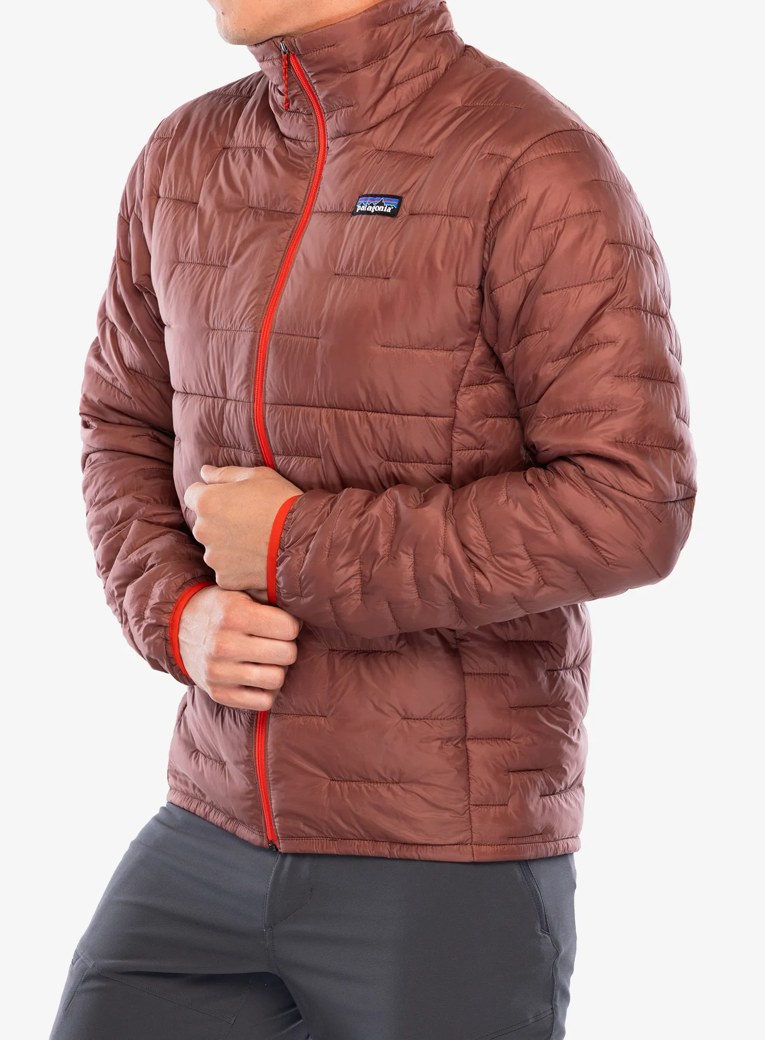 Куртка утеплена Patagonia Micro Puff Jacket - dried vanilla