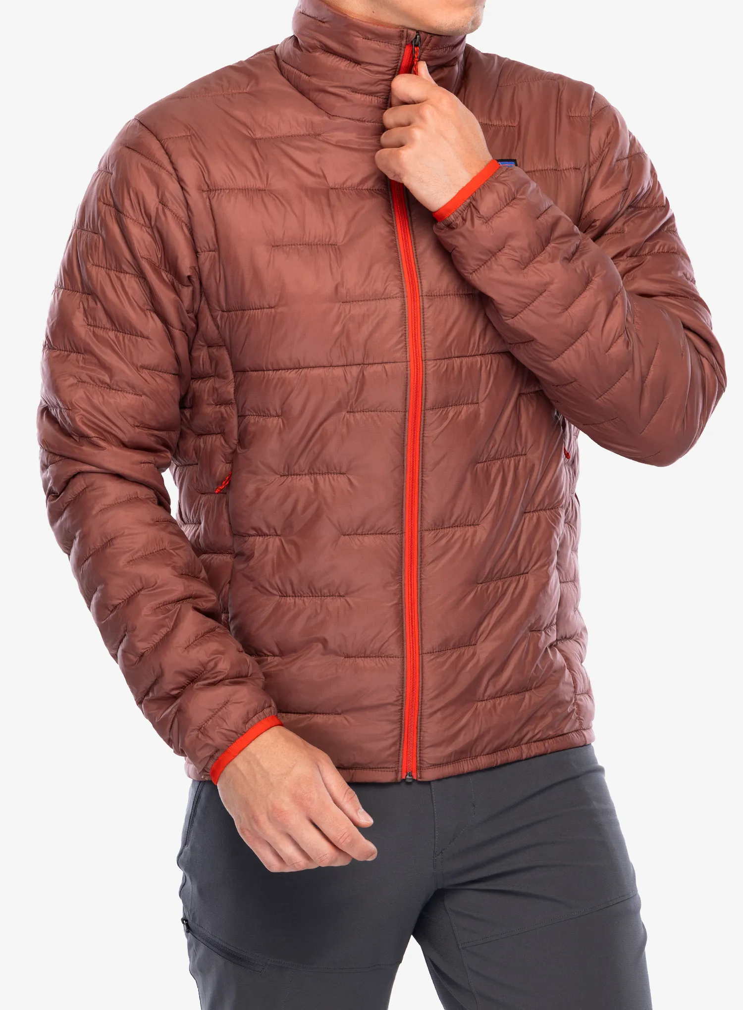 Куртка утеплена Patagonia Micro Puff Jacket - dried vanilla