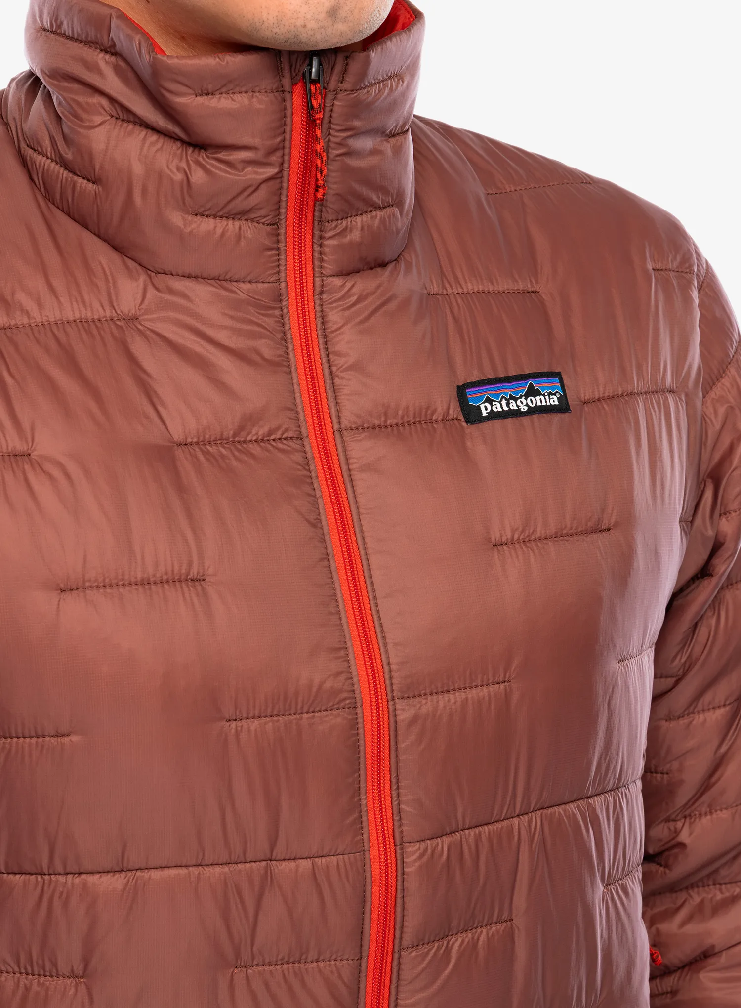 Куртка утеплена Patagonia Micro Puff Jacket - dried vanilla