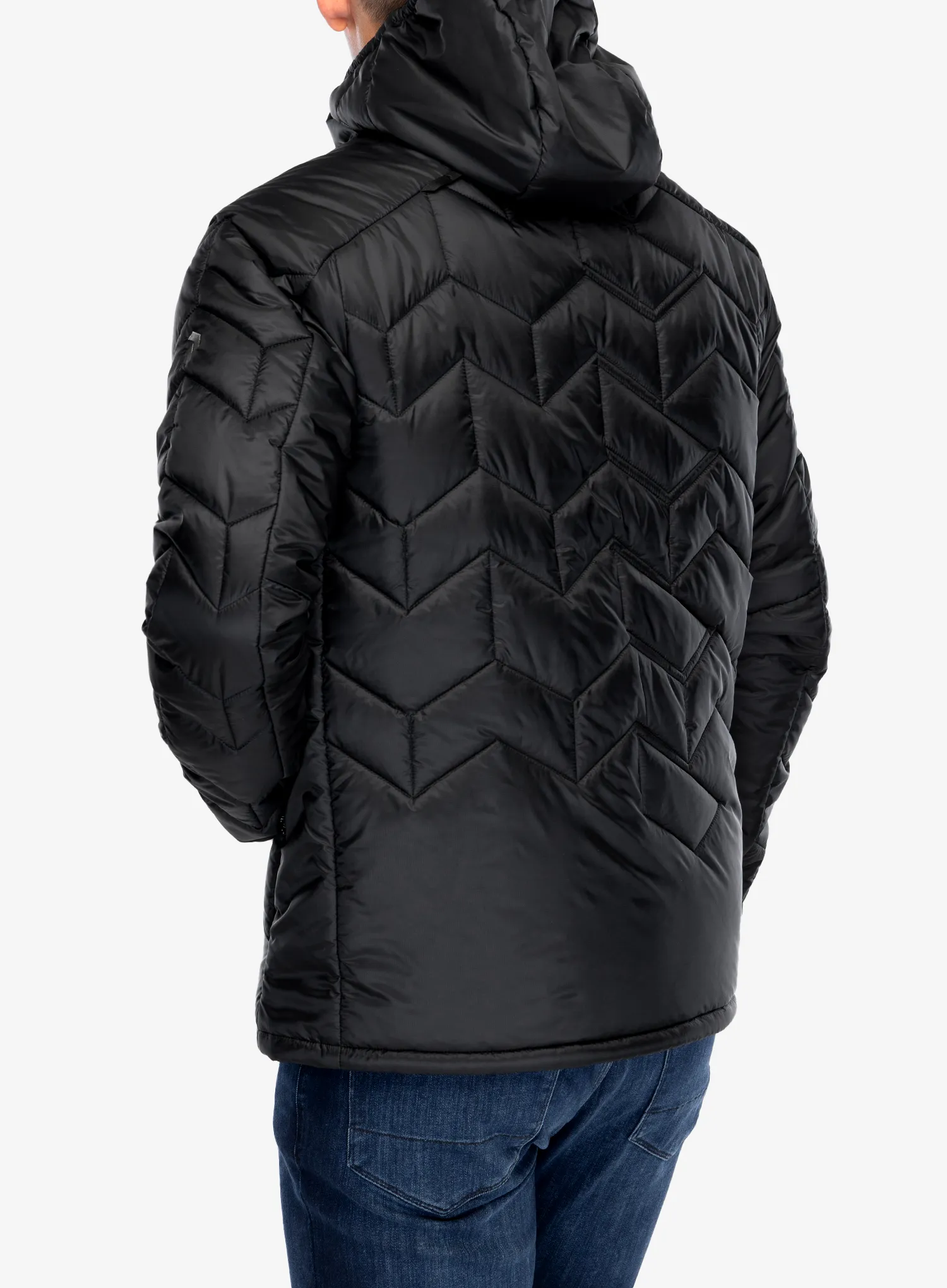 Куртка утеплена Peak Performance Elevate Liner Hood - black