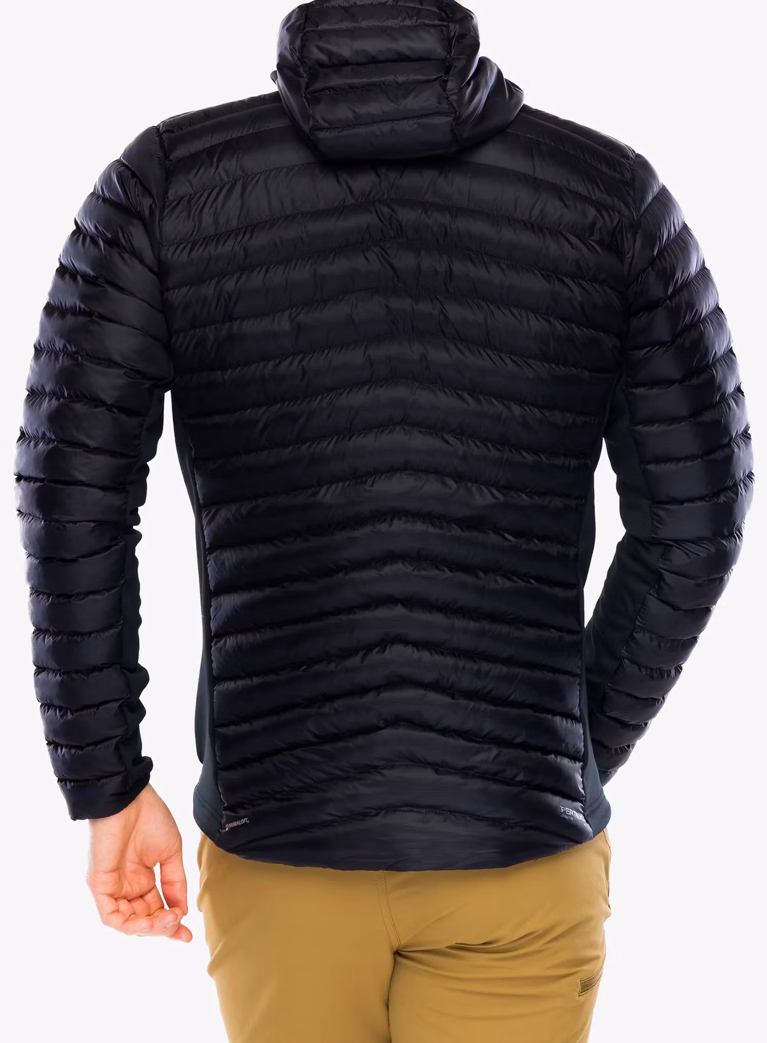 Куртка утеплена Rab Cirrus Flex Hoody - black