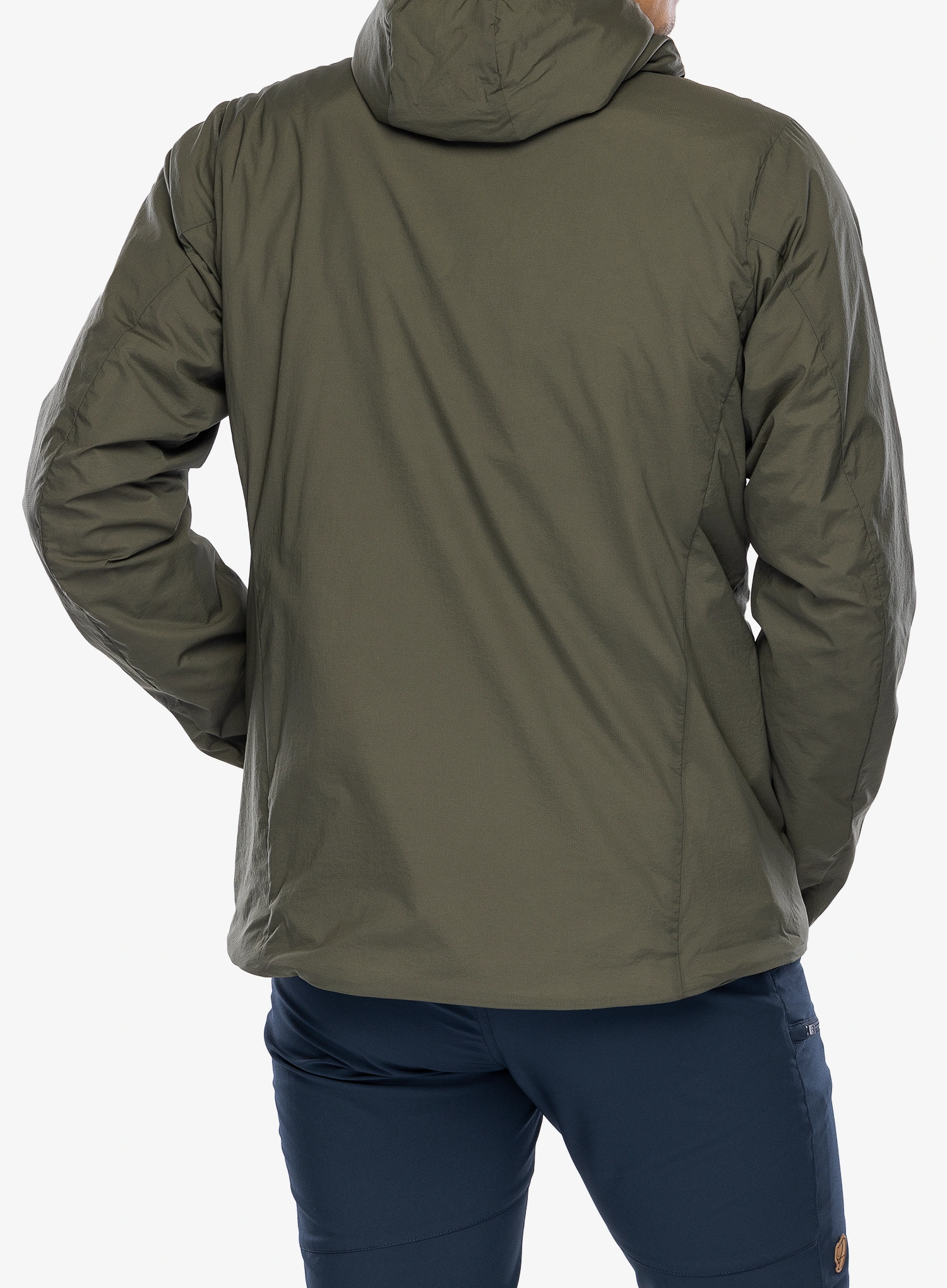 Куртка утеплена Salomon Mountain Flex Jacket HD - grape leaf