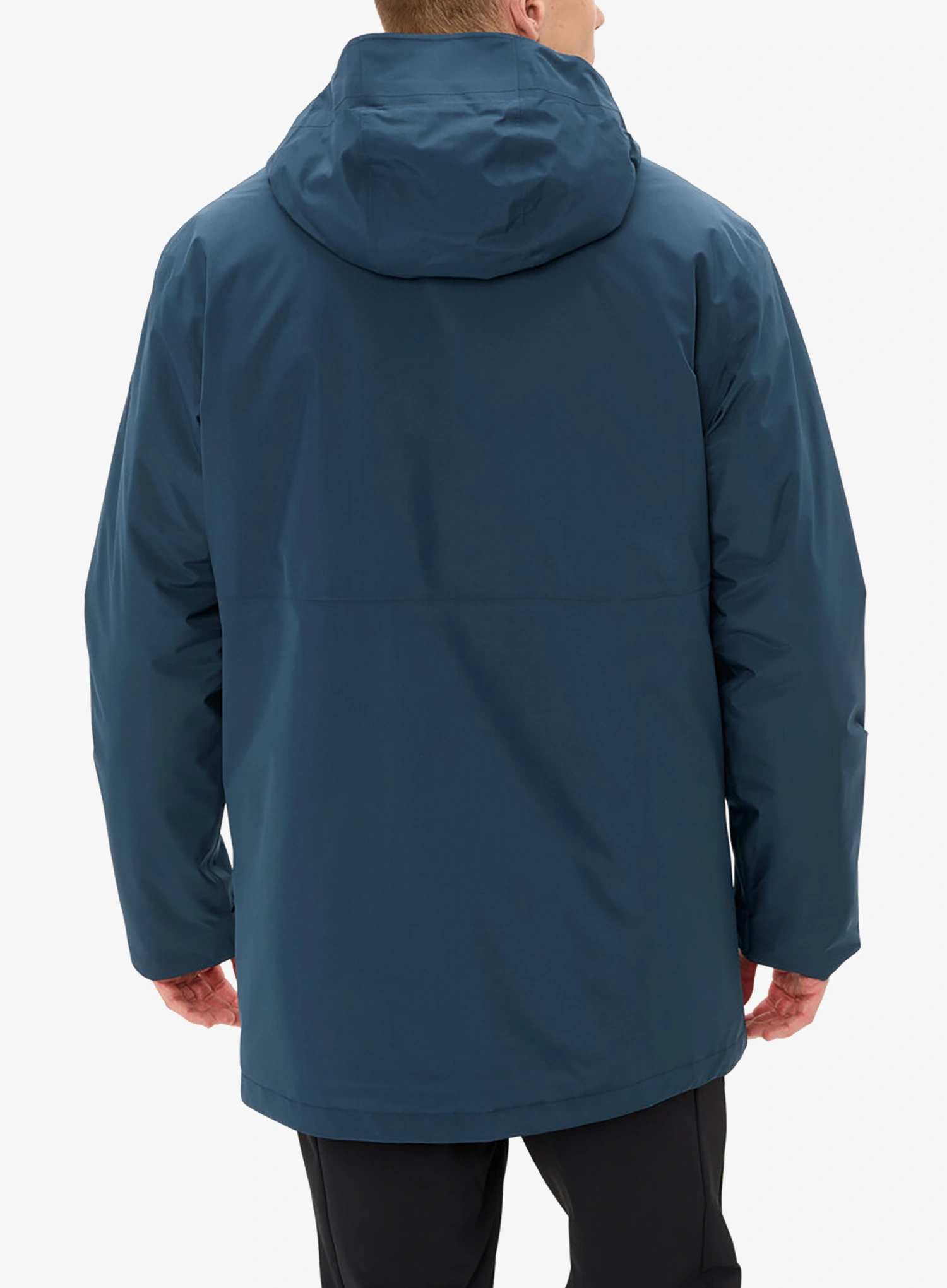 Куртка утеплена Vaude Rosemoor Padded Parka - dark sea
