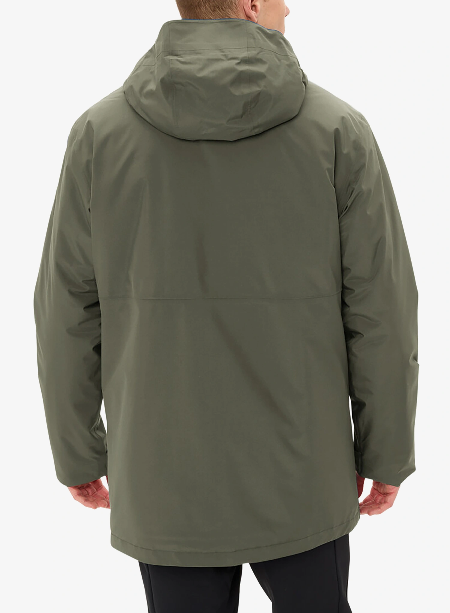 Куртка утеплена Vaude Rosemoor Padded Parka - khaki