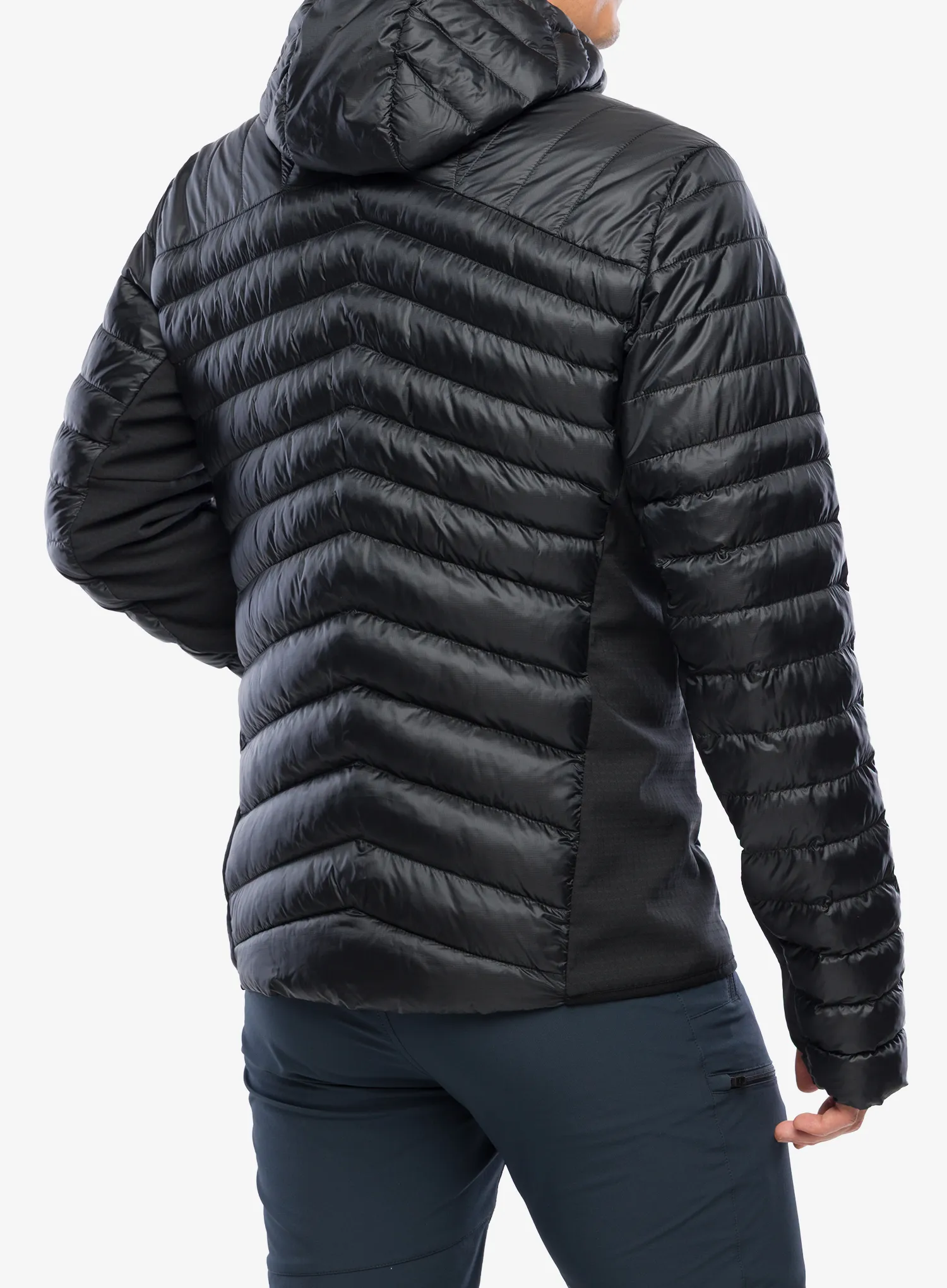 Куртка утеплена Vaude Sesvenna Pro Jacket II - black/black