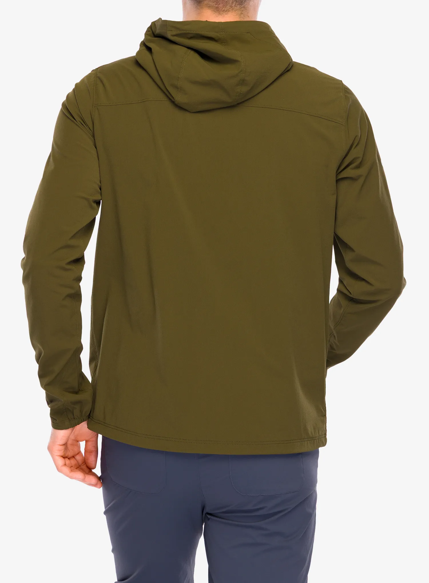 Куртка Outdoor Research Ferrosi Hoodie - dark olive/olive