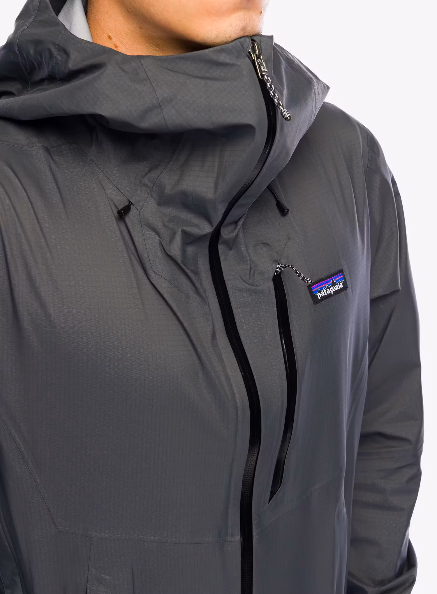 Куртка Patagonia Granite Crest Jacket - forge grey/black