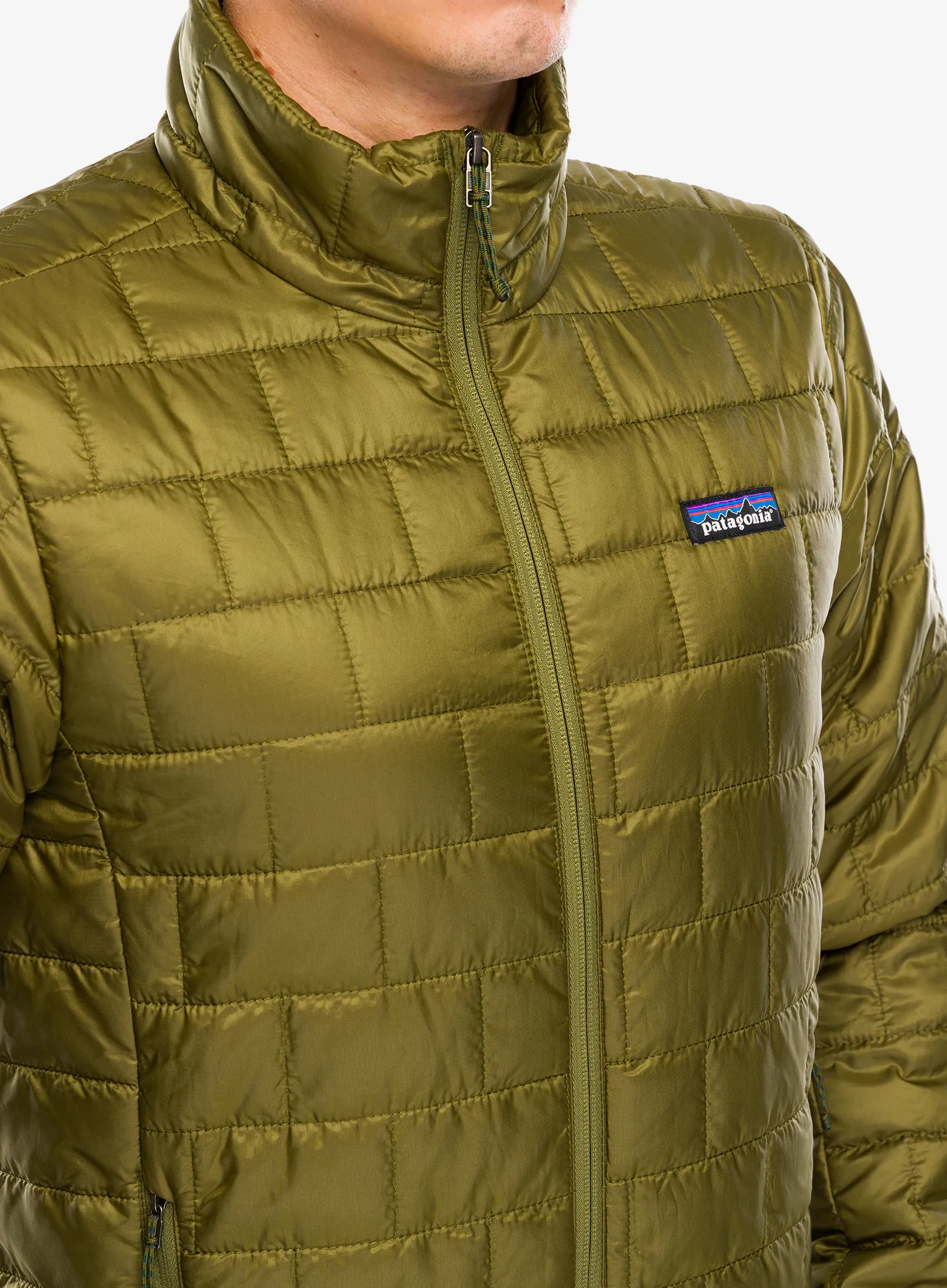 Куртка Patagonia Nano Puff Jacket - pond green