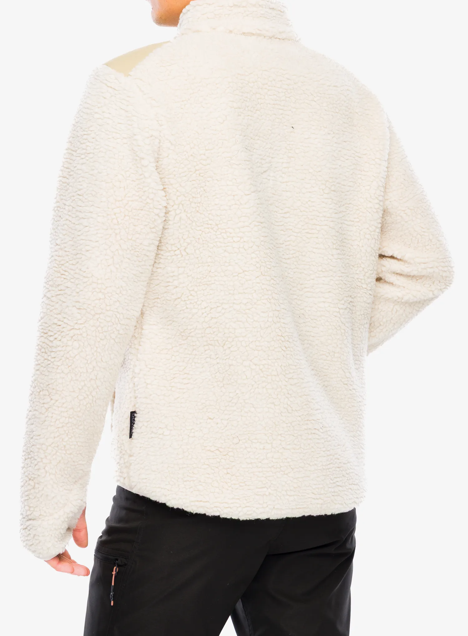 Куртка флісова Dovre Teddy Fleece Merino Wool - beige