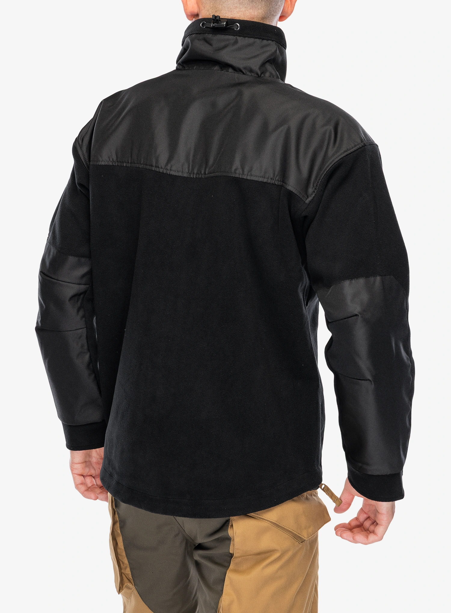 Куртка флісова Helikon-Tex Classic Army Fleece - black