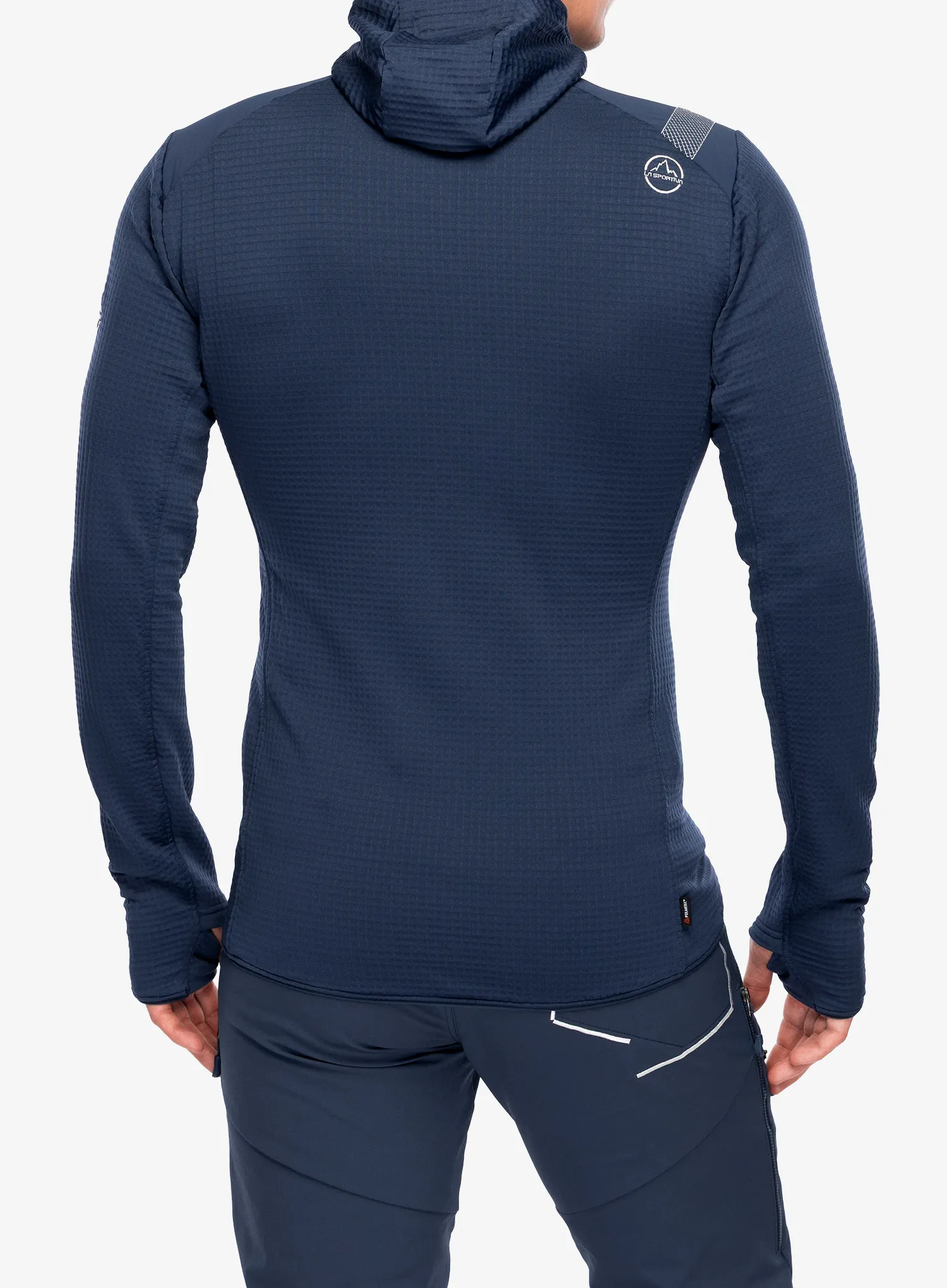 Куртка флісова La Sportiva Lucendro Thermal Hoody - night sky