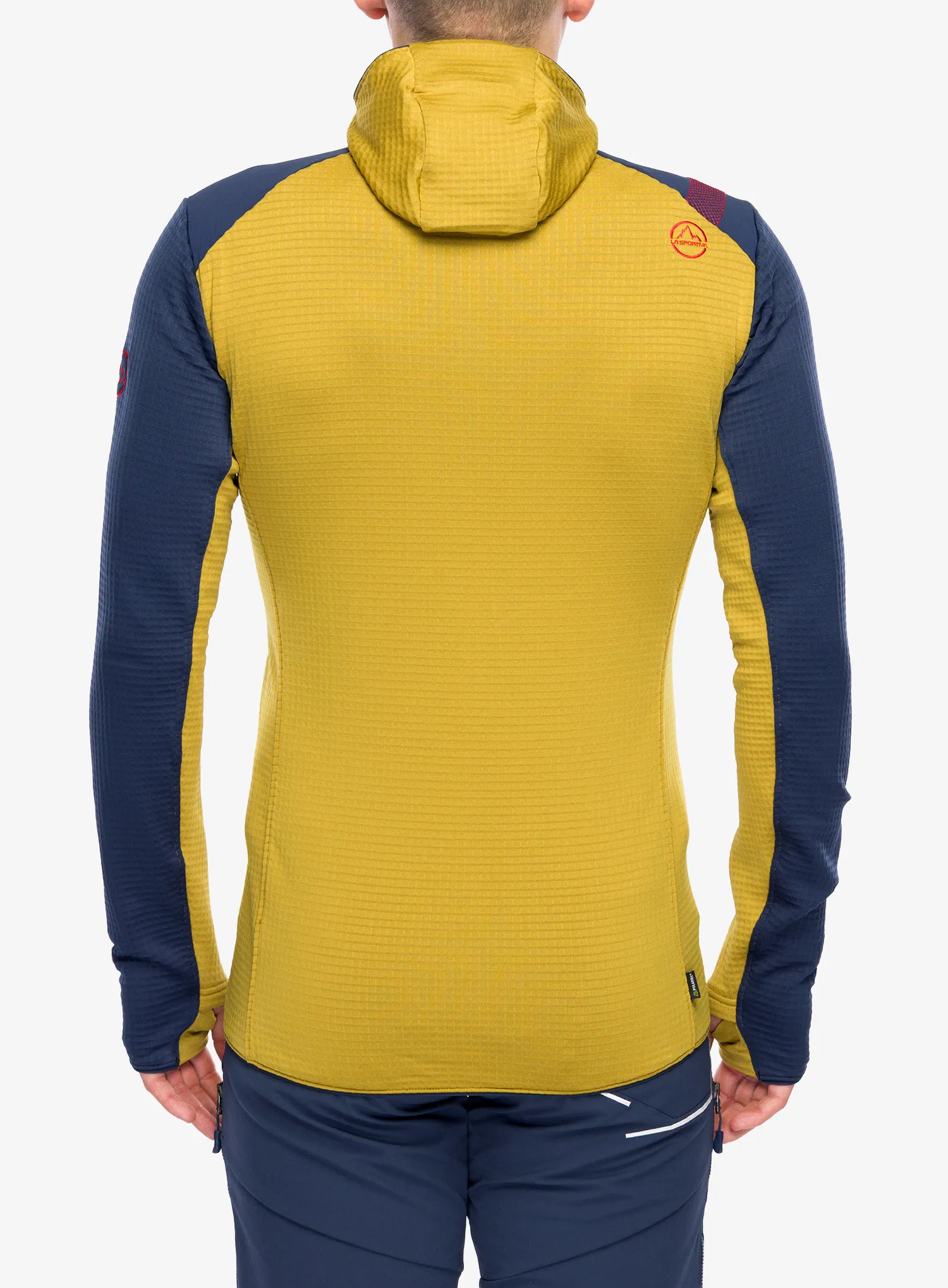Куртка флісова La Sportiva Lucendro Thermal Hoody - savana/night sky