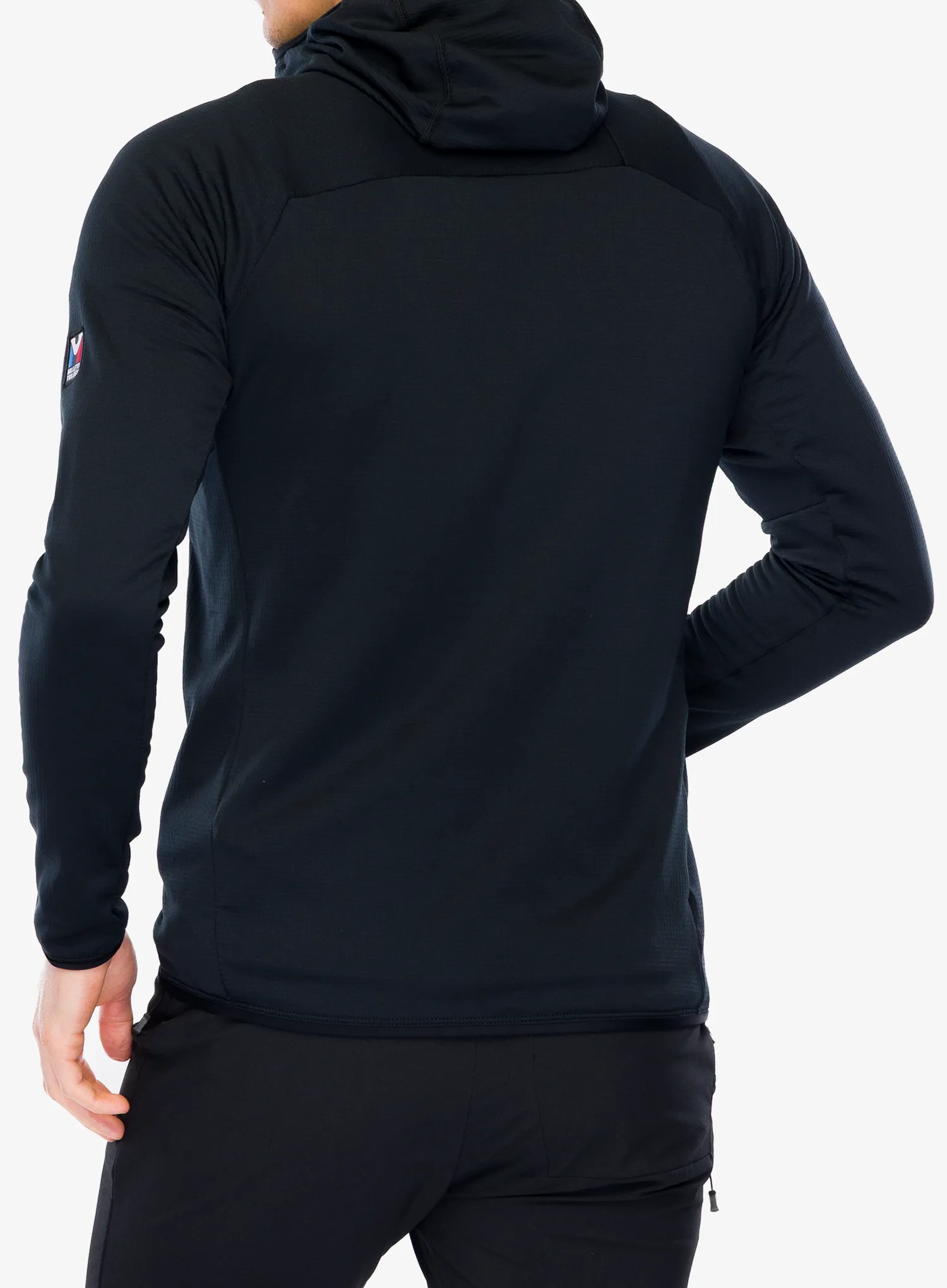 Куртка флісова Millet Trilogy Icon Lightgrid Hm - black/noir