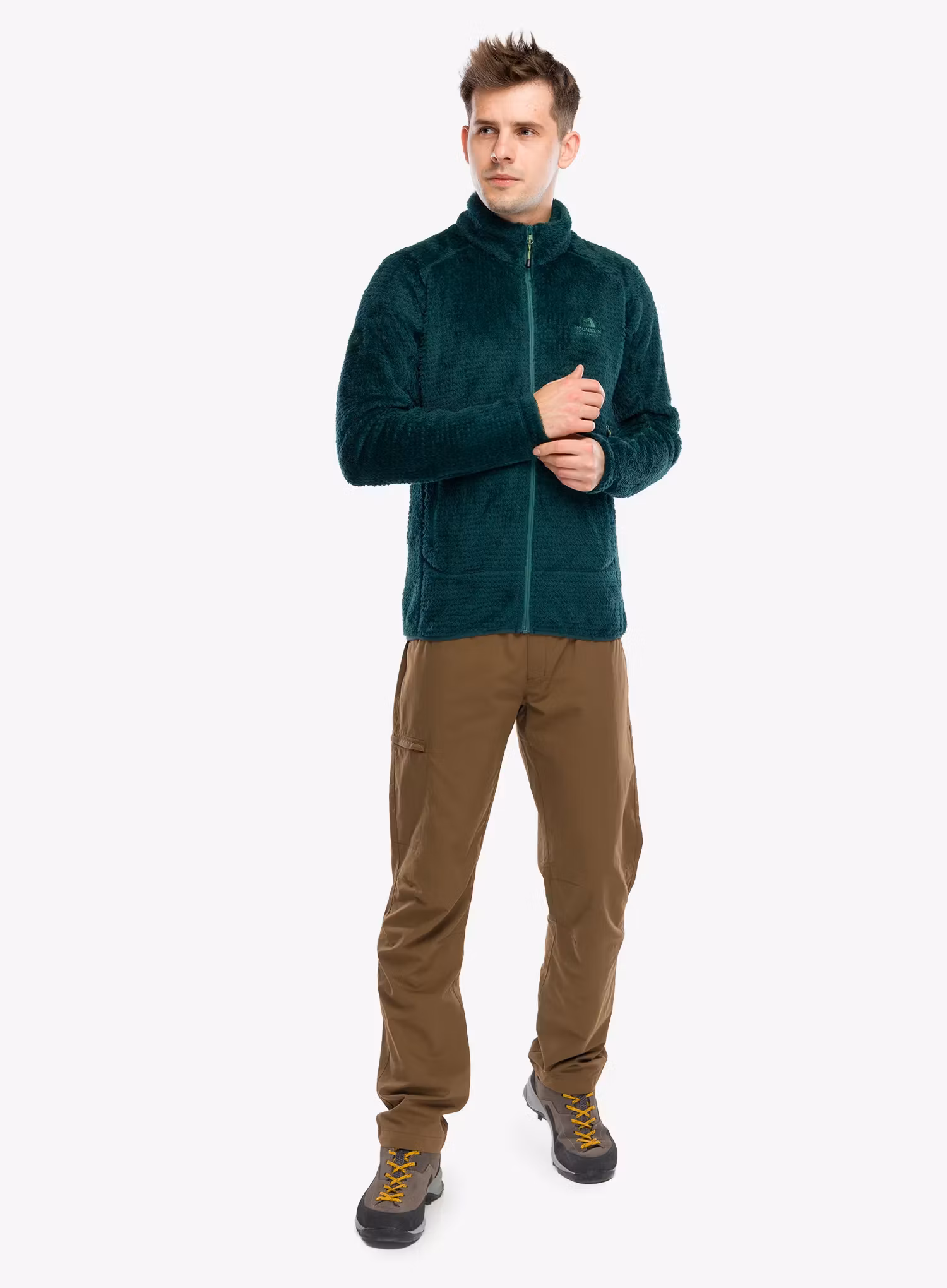 Куртка флісова Mountain Equipment Concordia Jacket - pine