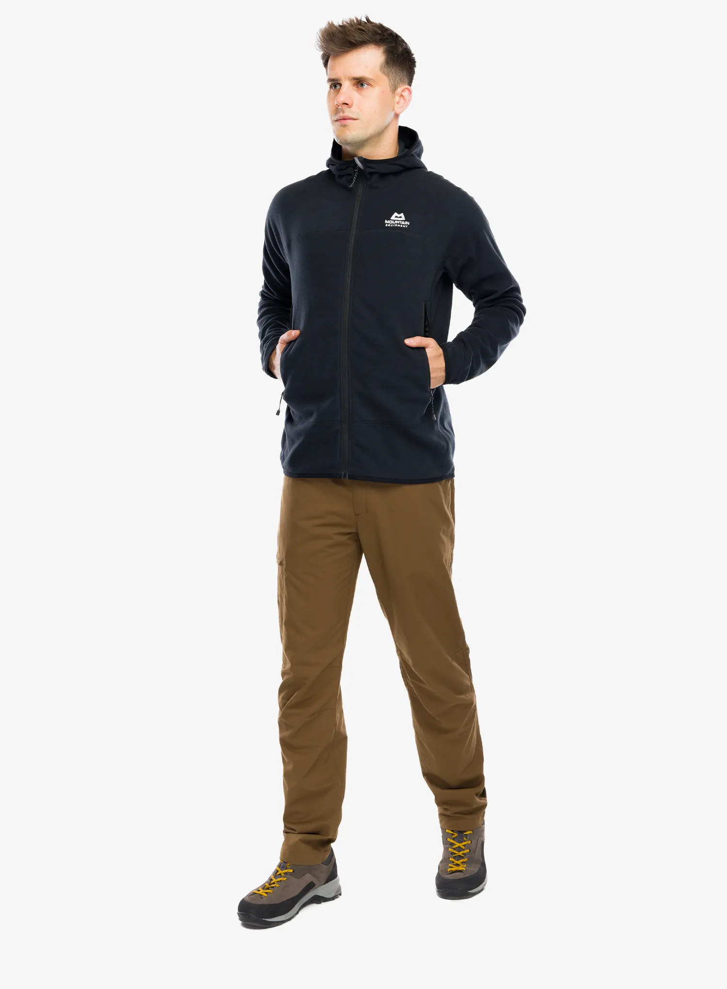 Куртка флісова Mountain Equipment Micro Zip Jacket - black