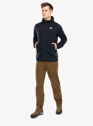 Куртка флісова Mountain Equipment Micro Zip Jacket - black