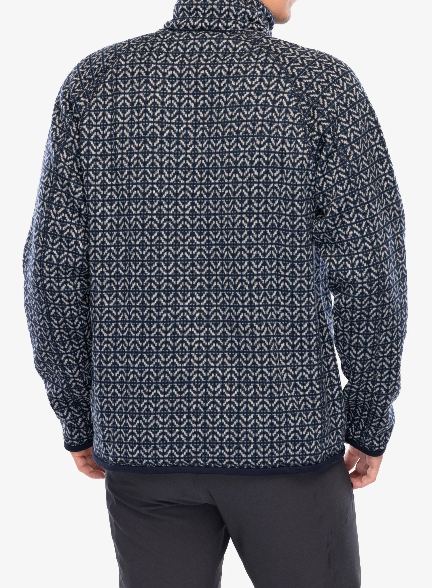 Куртка флісова Patagonia Better Sweater 1/4 Zip - scales/sunken blue