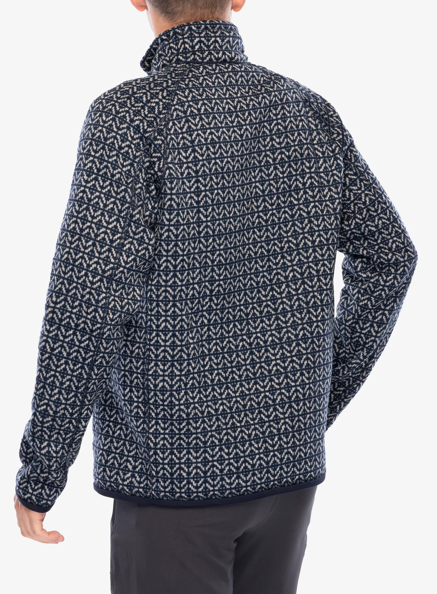 Куртка флісова Patagonia Better Sweater 1/4 Zip - scales/sunken blue