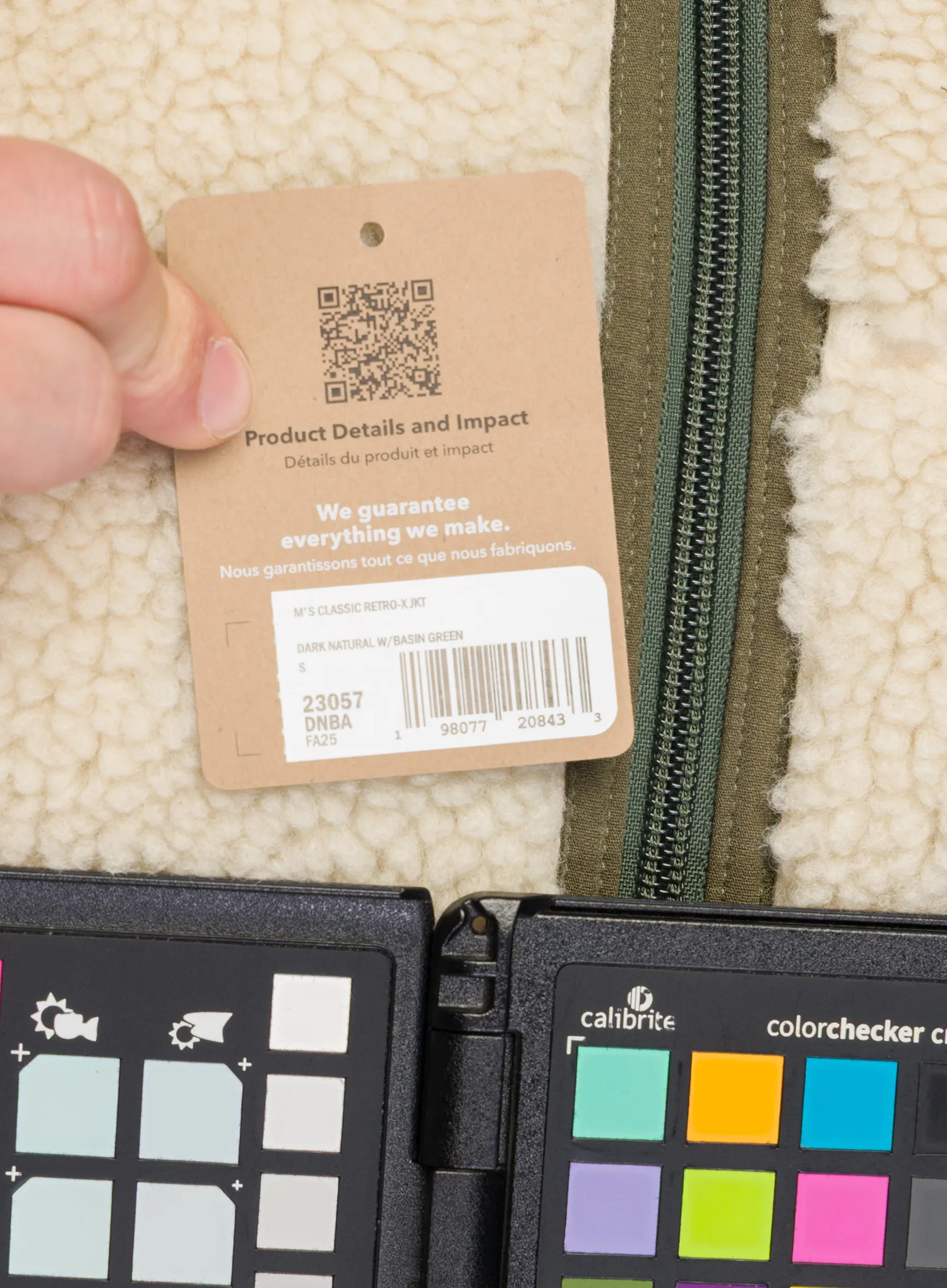 Куртка флісова Patagonia Classic Retro-X Jacket - dark natural/basin green