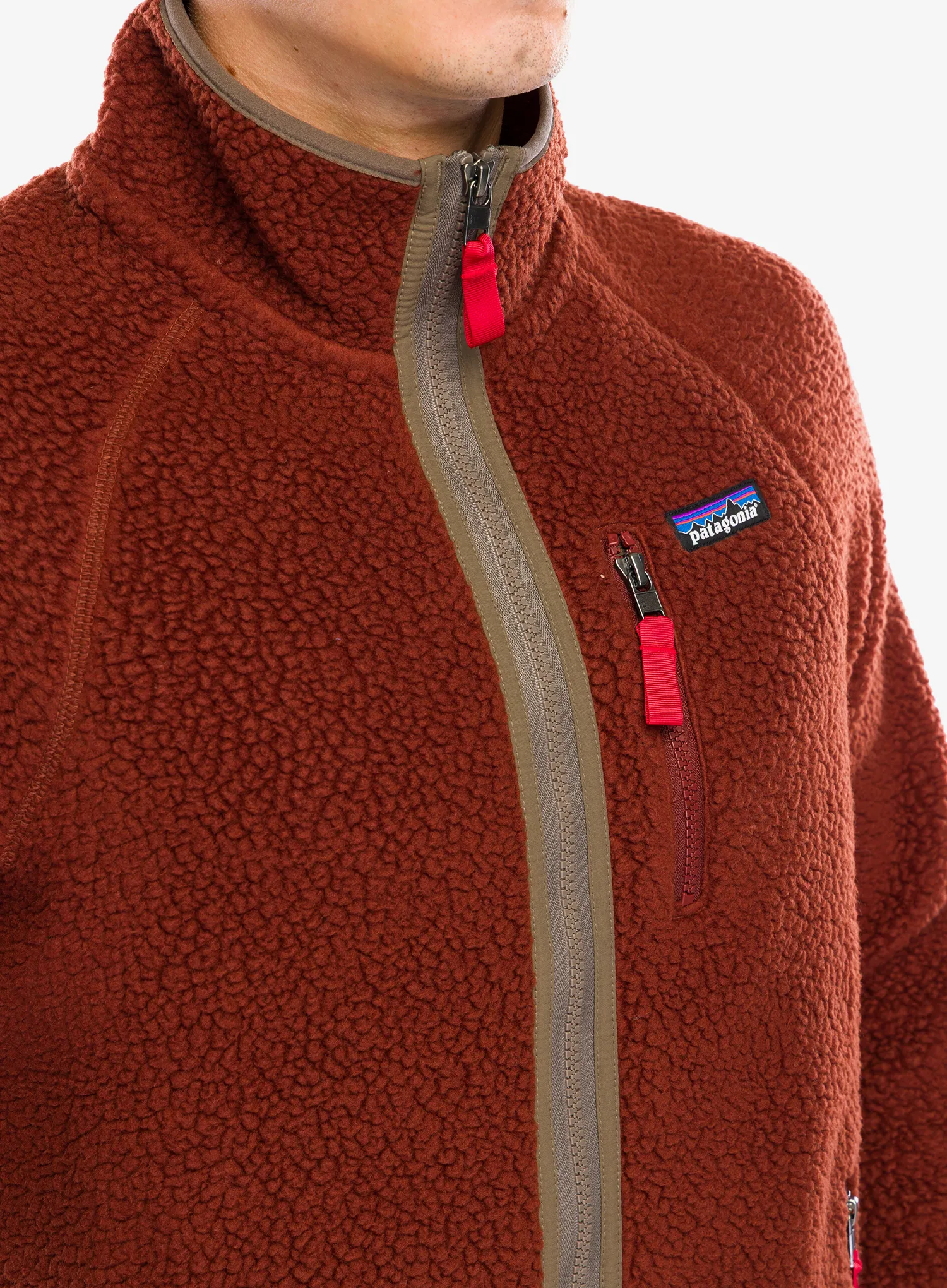 Куртка флісова Patagonia Retro Pile Jacket - dried vanilla