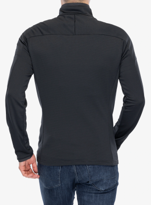Куртка флісова Vaude Elope Fleece Jacket II - phantom black