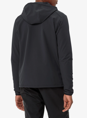 Куртка флісова Vaude Elope Stormfleece Hoody - black