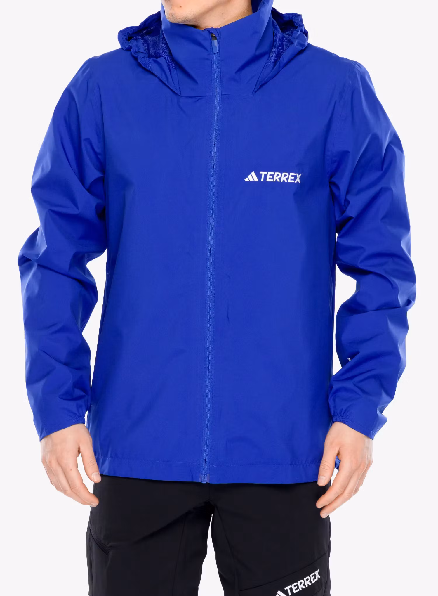 Куртка дощовик adidas TERREX Multi Essentials 2L Rain Jacket - semi lucid blue