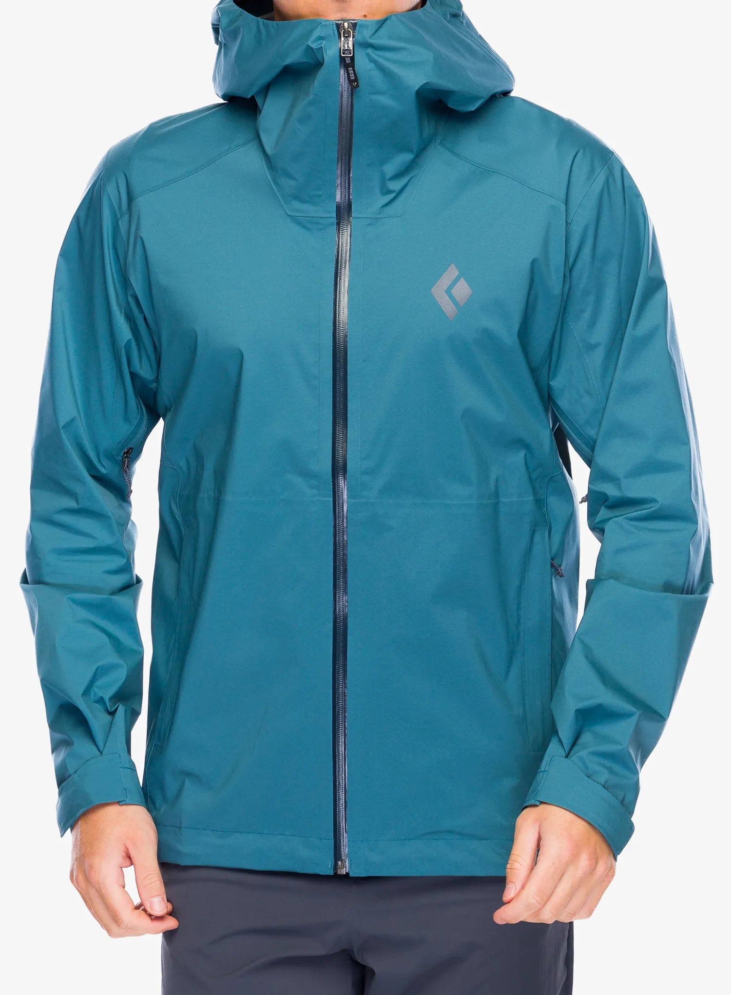 Куртка дощовик Black Diamond Fineline Stretch Shell - creek blue