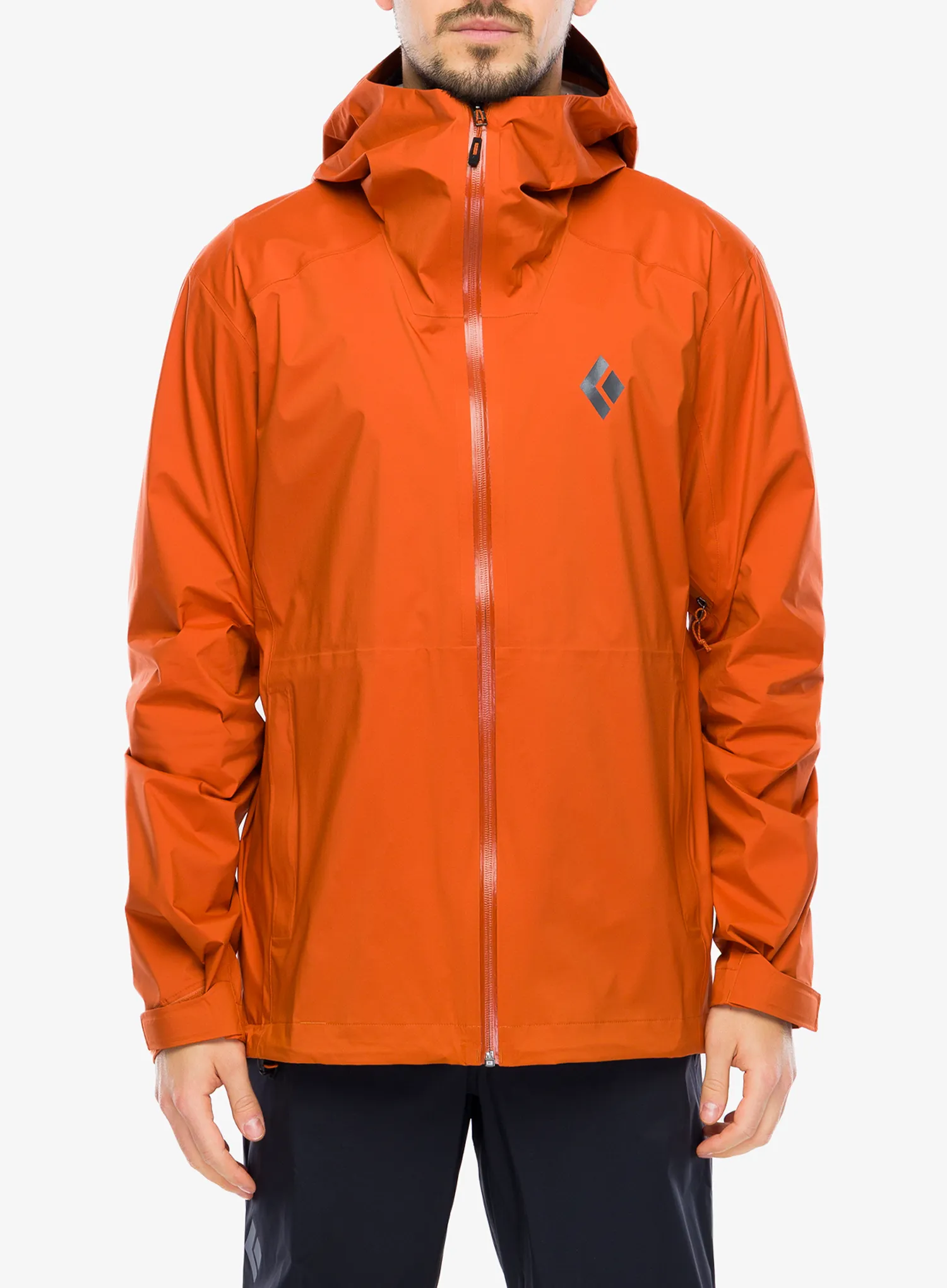 Куртка дощовик Black Diamond Fineline Stretch Shell - saffron