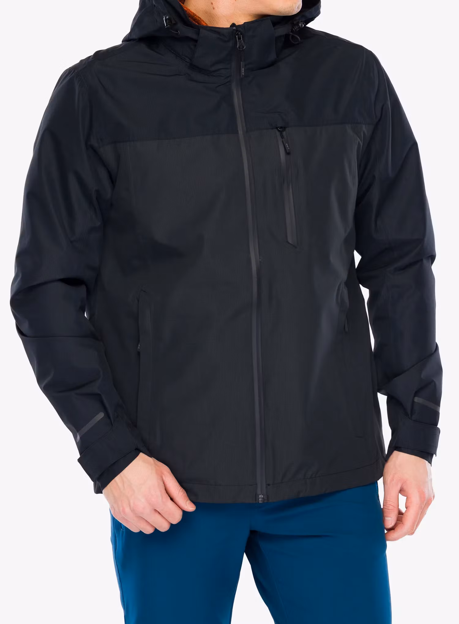 Куртка дощовик CMP Muse Jacket Fix Hood - antracite/nero