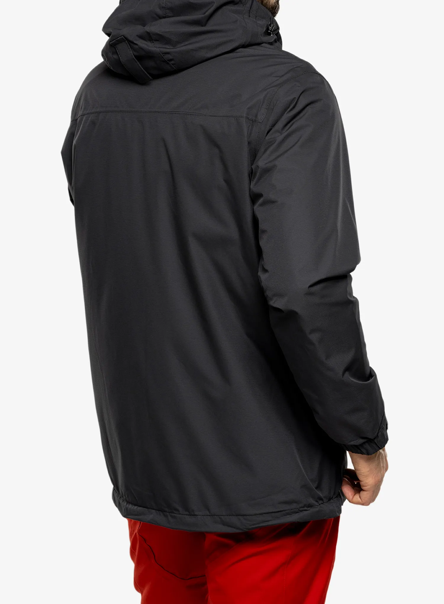 Куртка дощовик CMP Udyr Jacket Zip Hood - antracite