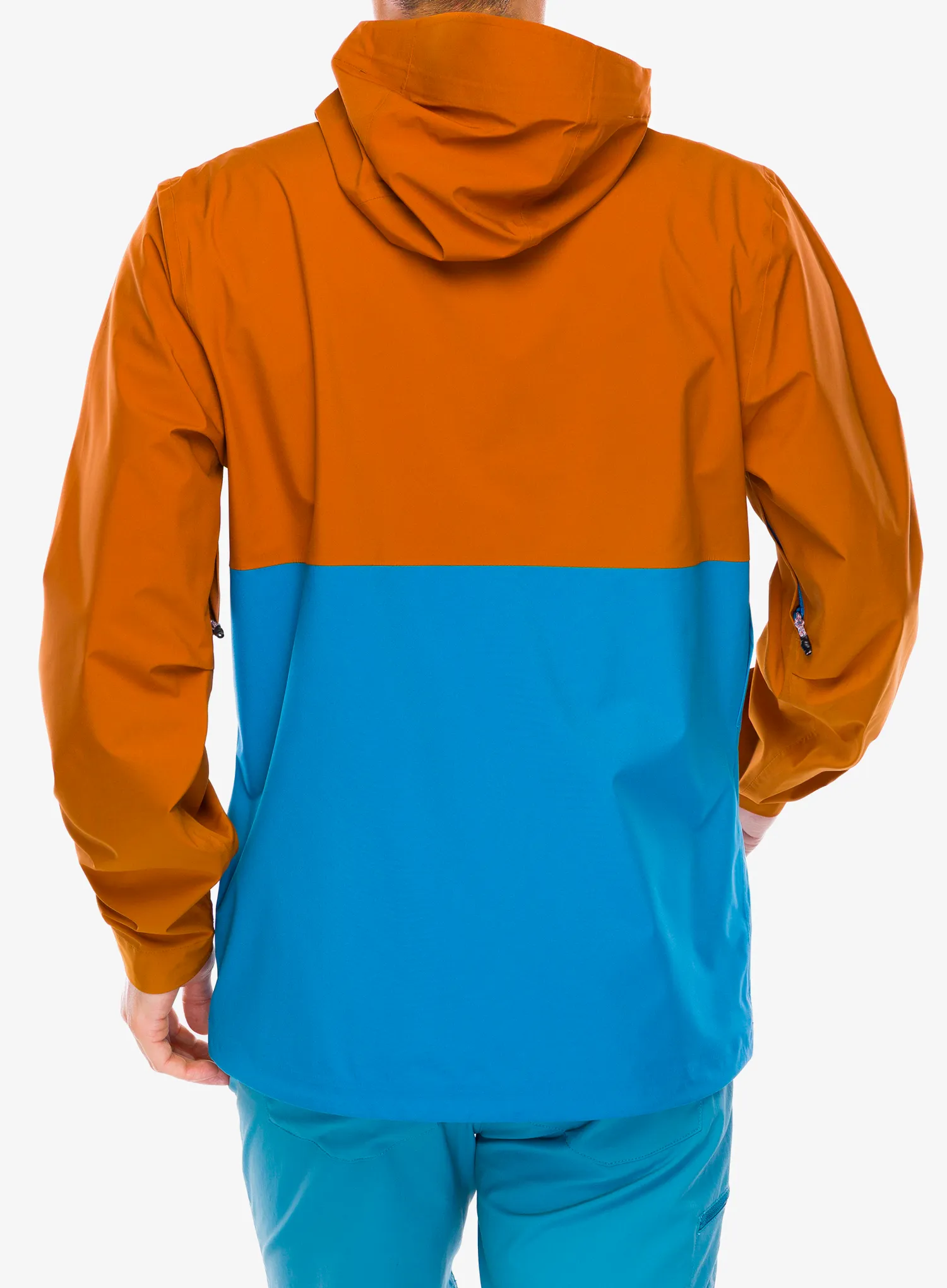 Куртка дощовик Cotopaxi Impermeo 3L Hooded Shell Jacket - sienna/lake