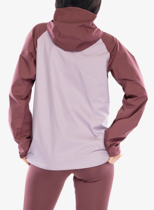 Куртка дощовик жіноча adidas TERREX Multi 2L RAIN.RDY Jacket - preloved fig/quiet crimson