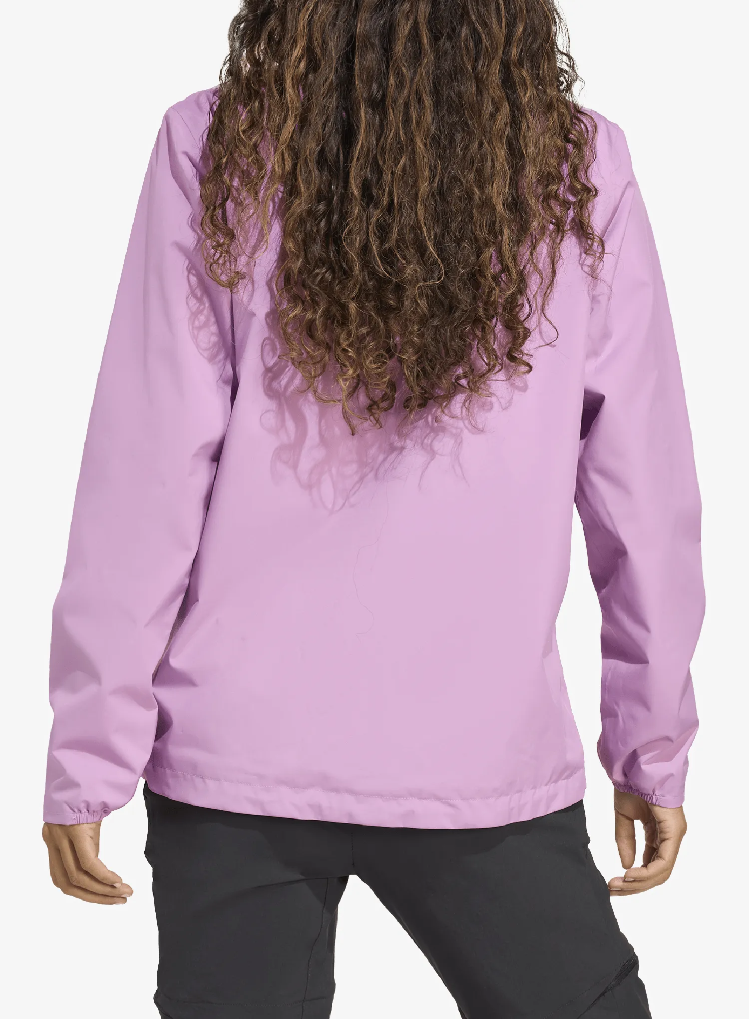 Куртка дощовик жіноча adidas TERREX Multi Essentials 2L Rain Jacket - preloved purple