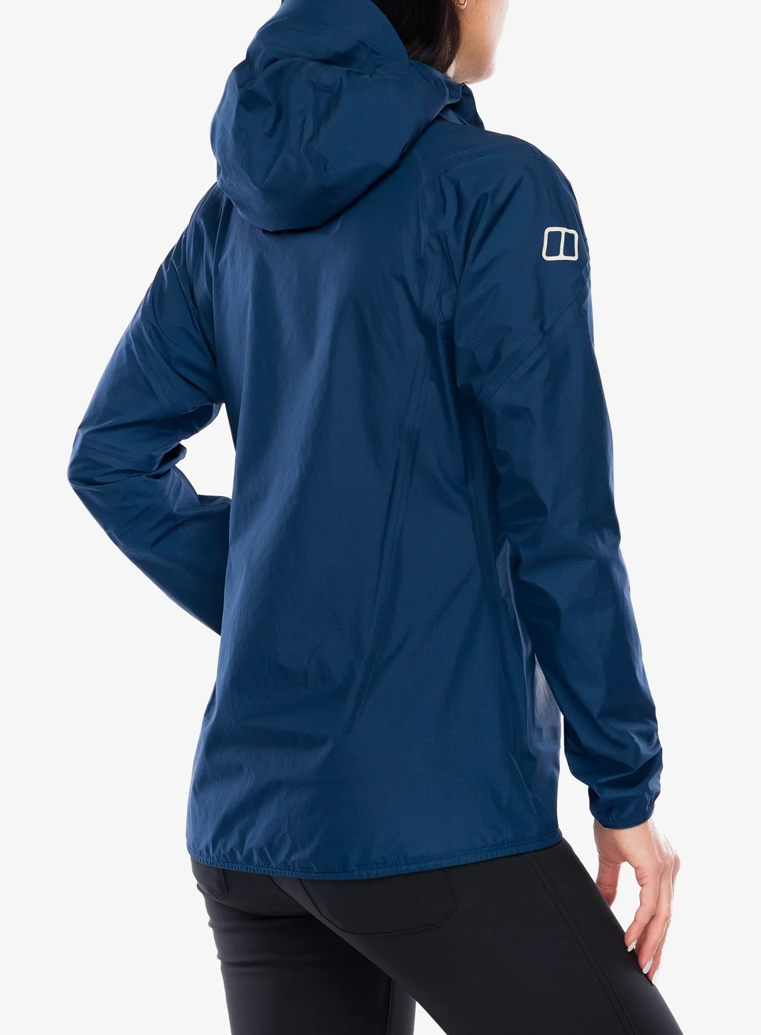 Куртка дощовик жіноча Berghaus Rain Motion Jkt Af - hale navy
