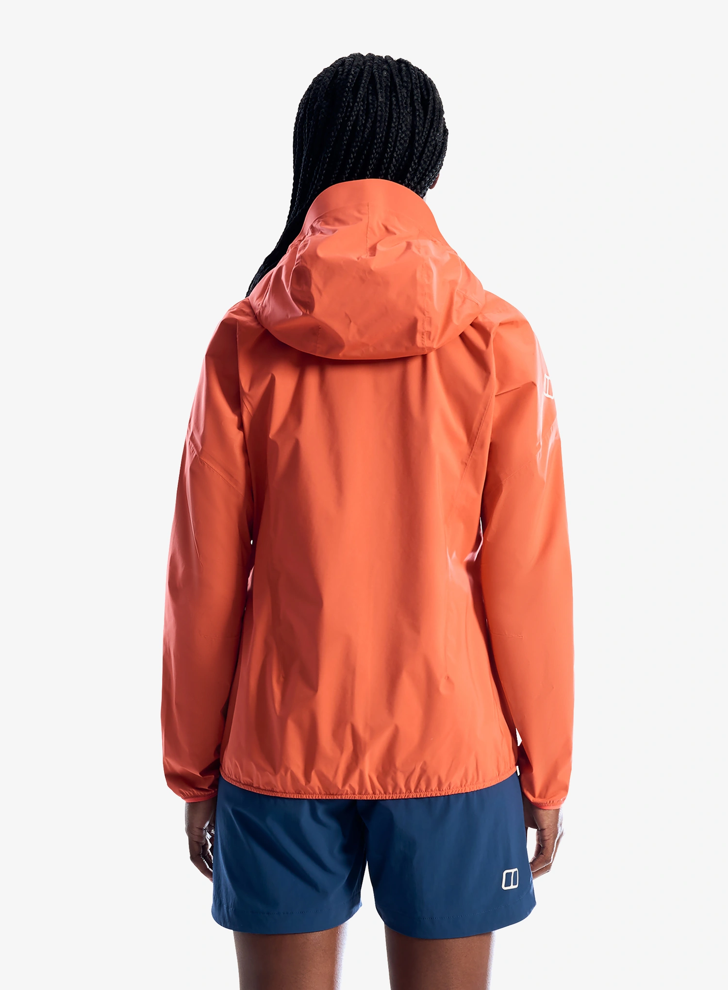 Куртка дощовик жіноча Berghaus Rain Motion Jkt Af - sunburst
