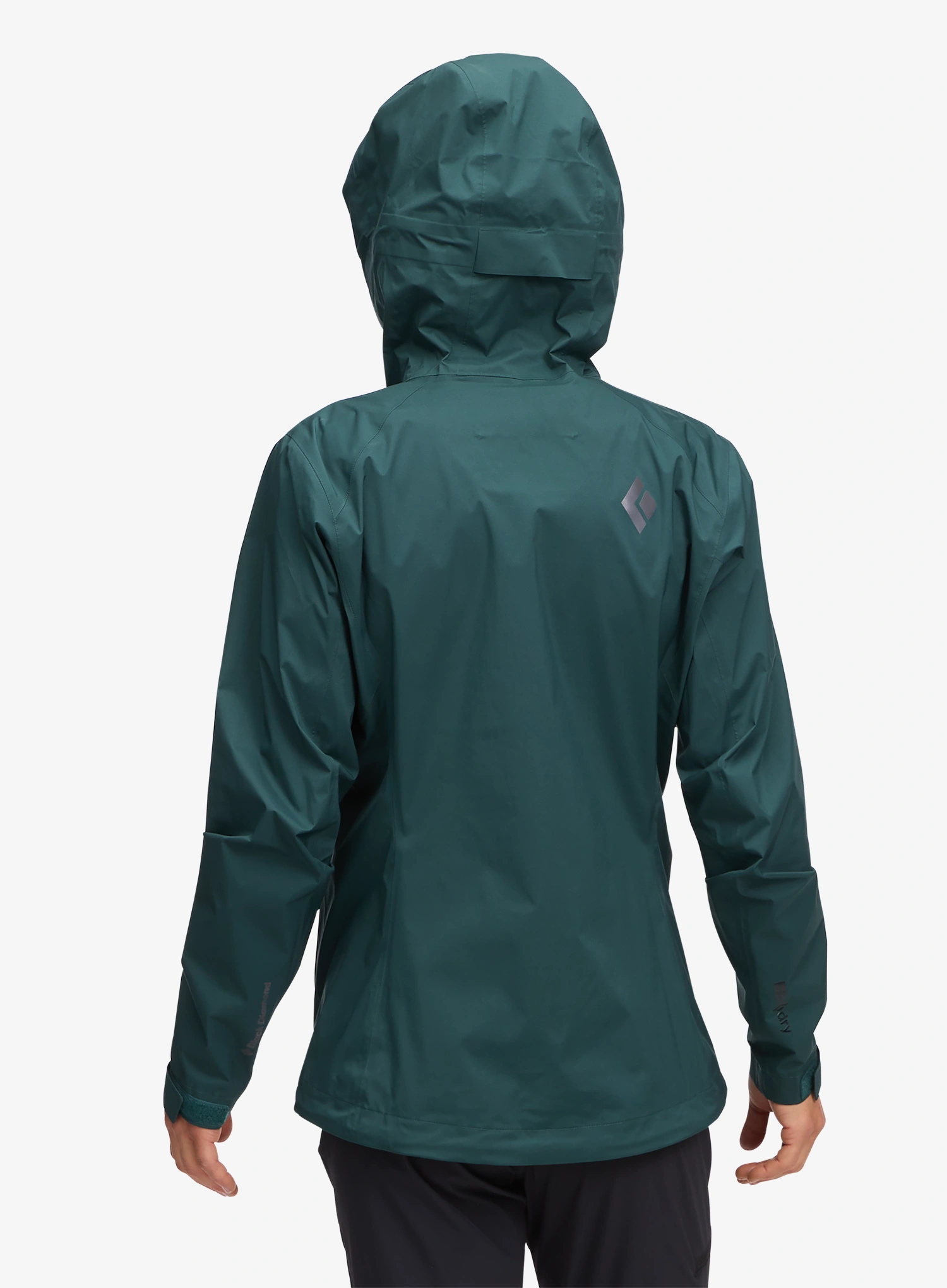 Куртка дощовик жіноча Black Diamond Fineline Stretch Shell - deep woods