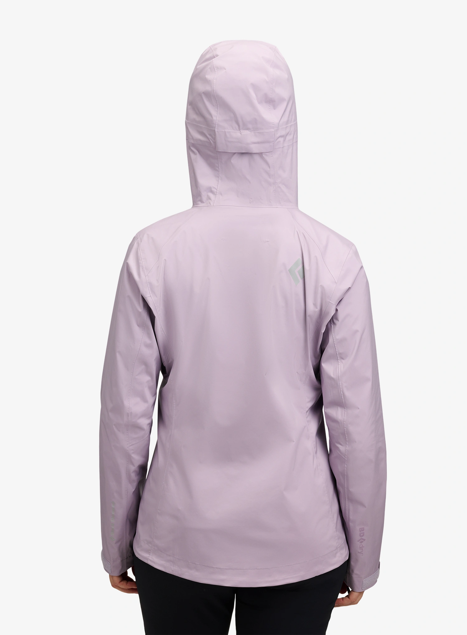 Куртка дощовик жіноча Black Diamond Fineline Stretch Shell - dusk violet