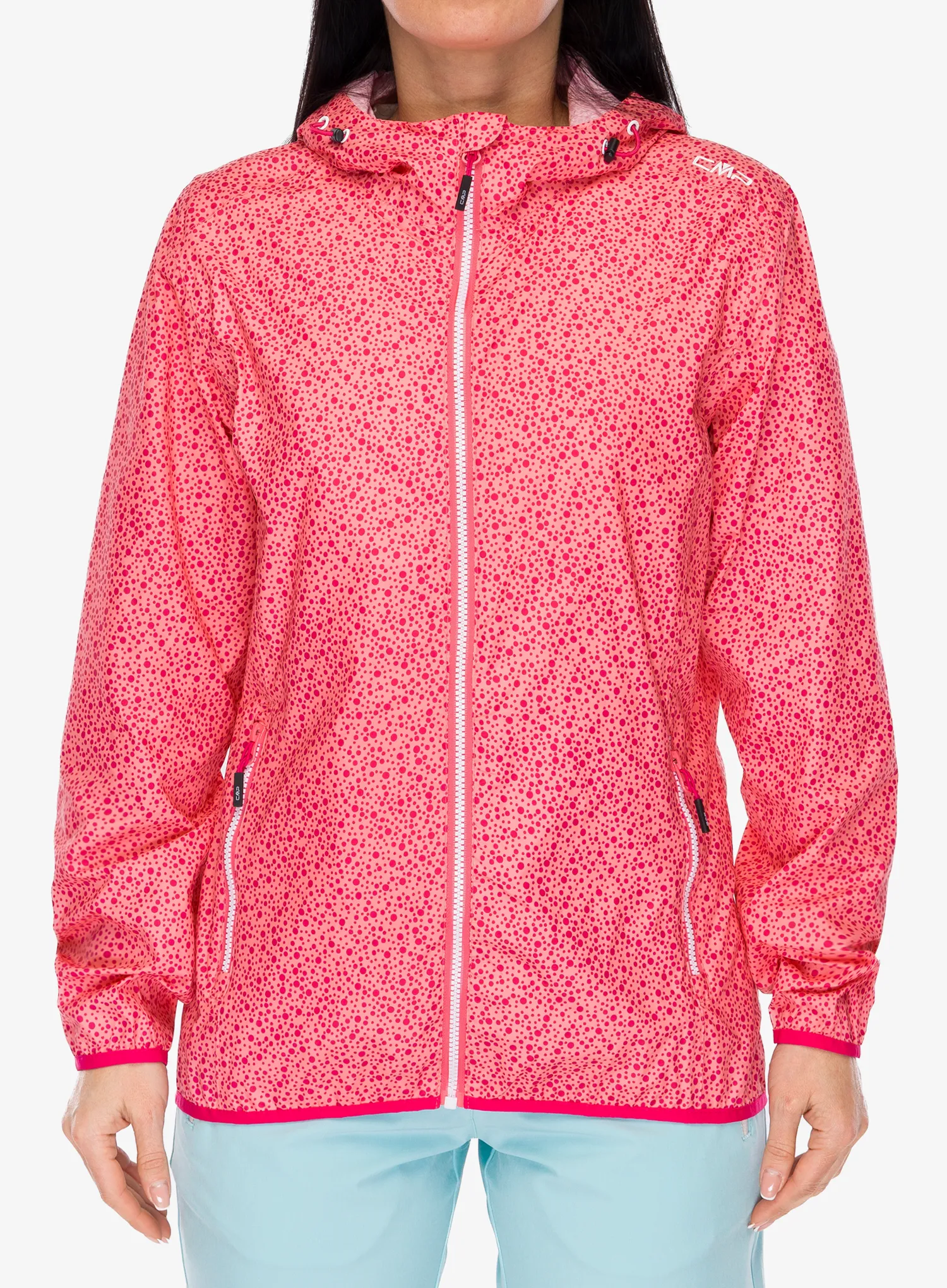 Куртка дощовик жіноча CMP Strayna Jacket - corallo