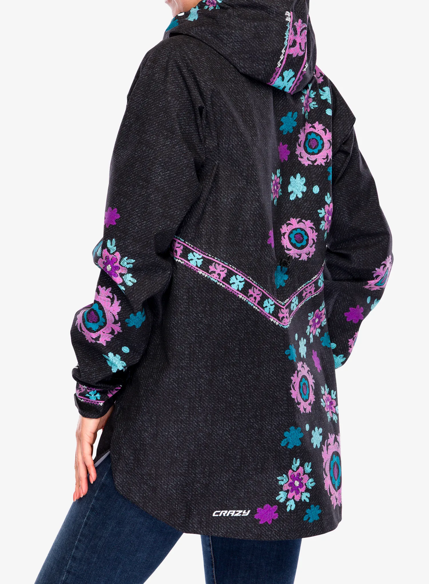 Куртка дощовик жіноча Crazy Parka Wonder Magic Shell - mandala