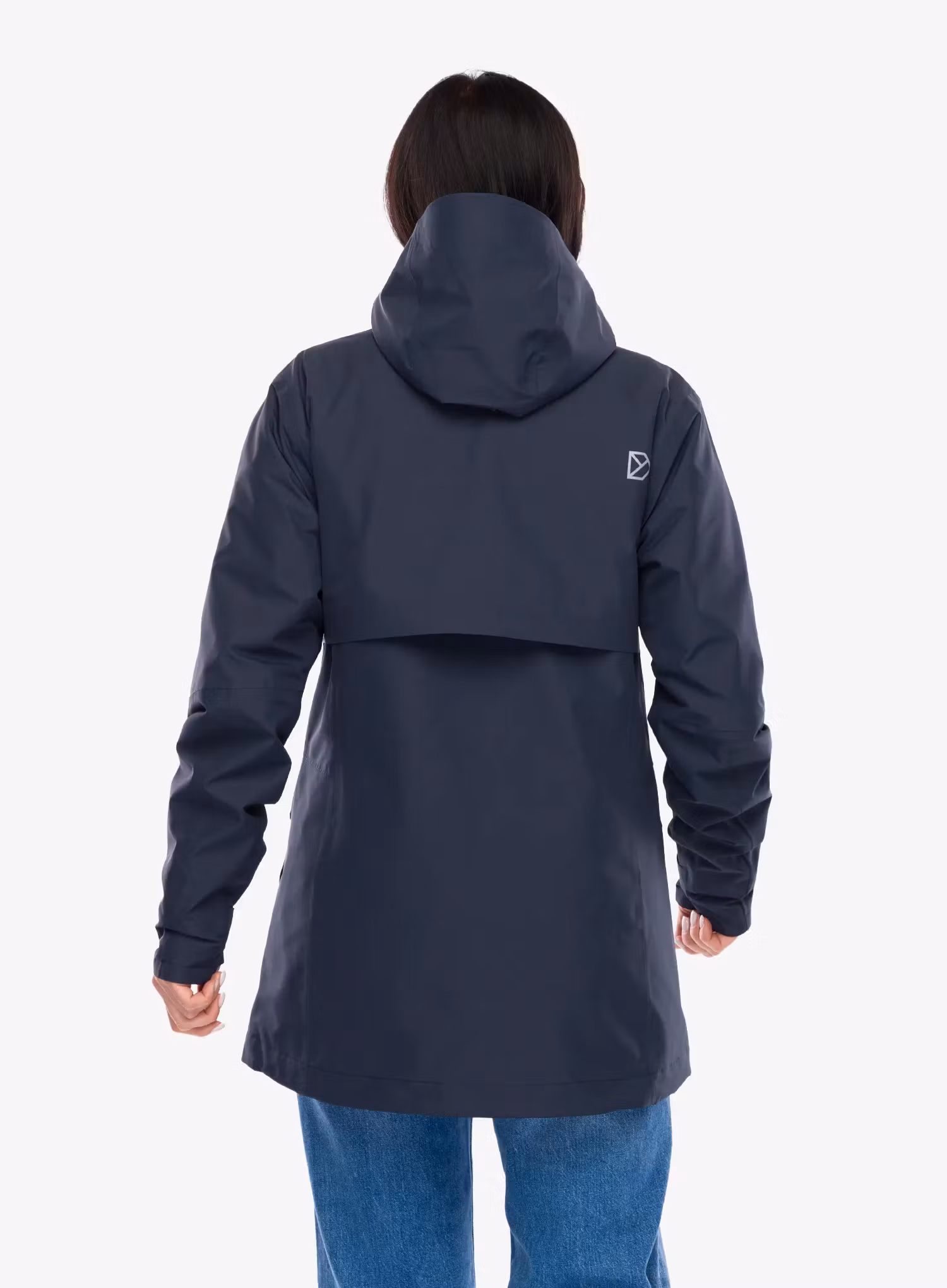 Куртка дощовик жіноча Didriksons Gila Parka - sleepy blue