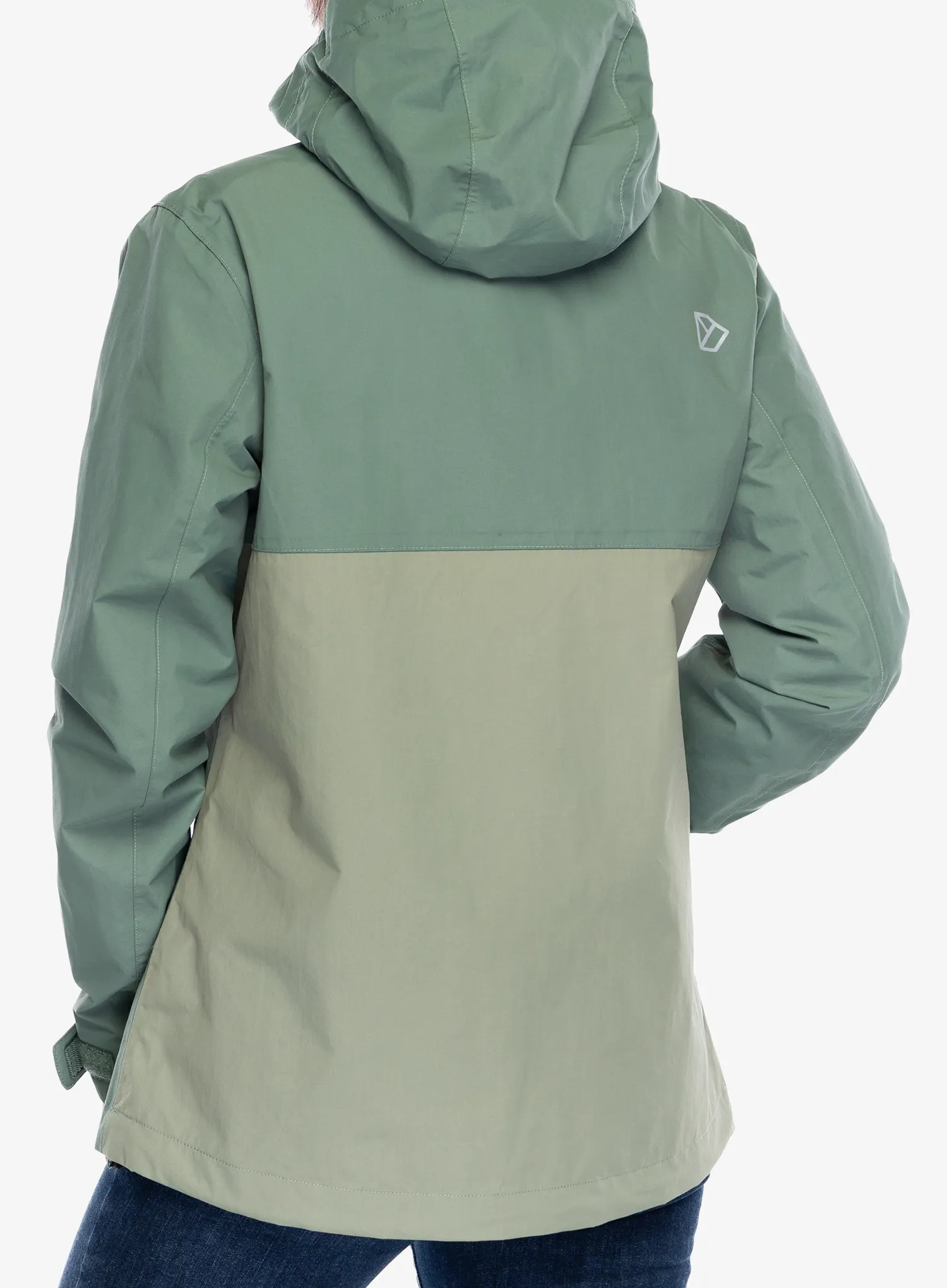 Куртка дощовик жіноча Didriksons Grit Jacket 3 - dark moss