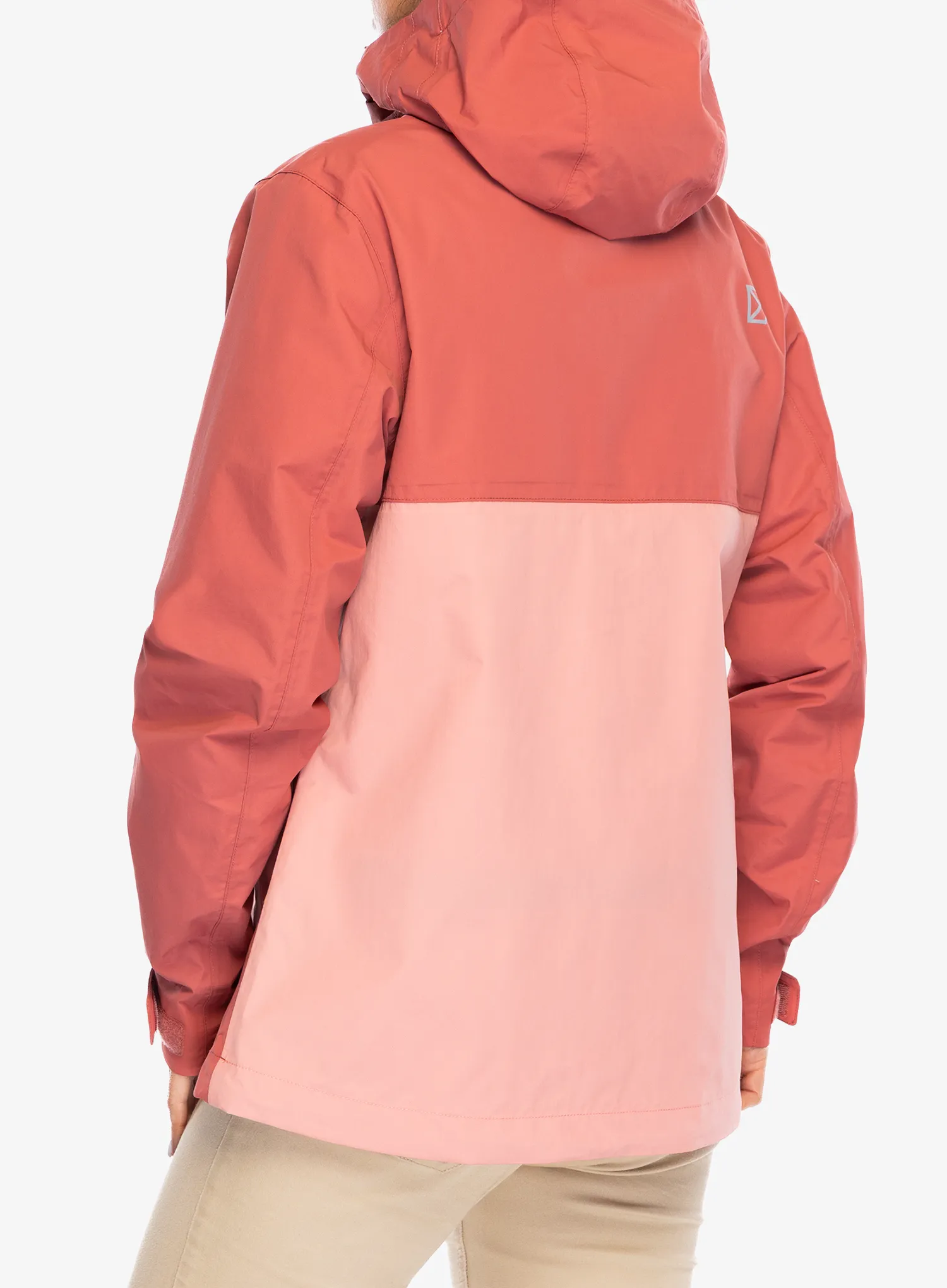 Куртка дощовик жіноча Didriksons Grit Jacket 3 - pink blush