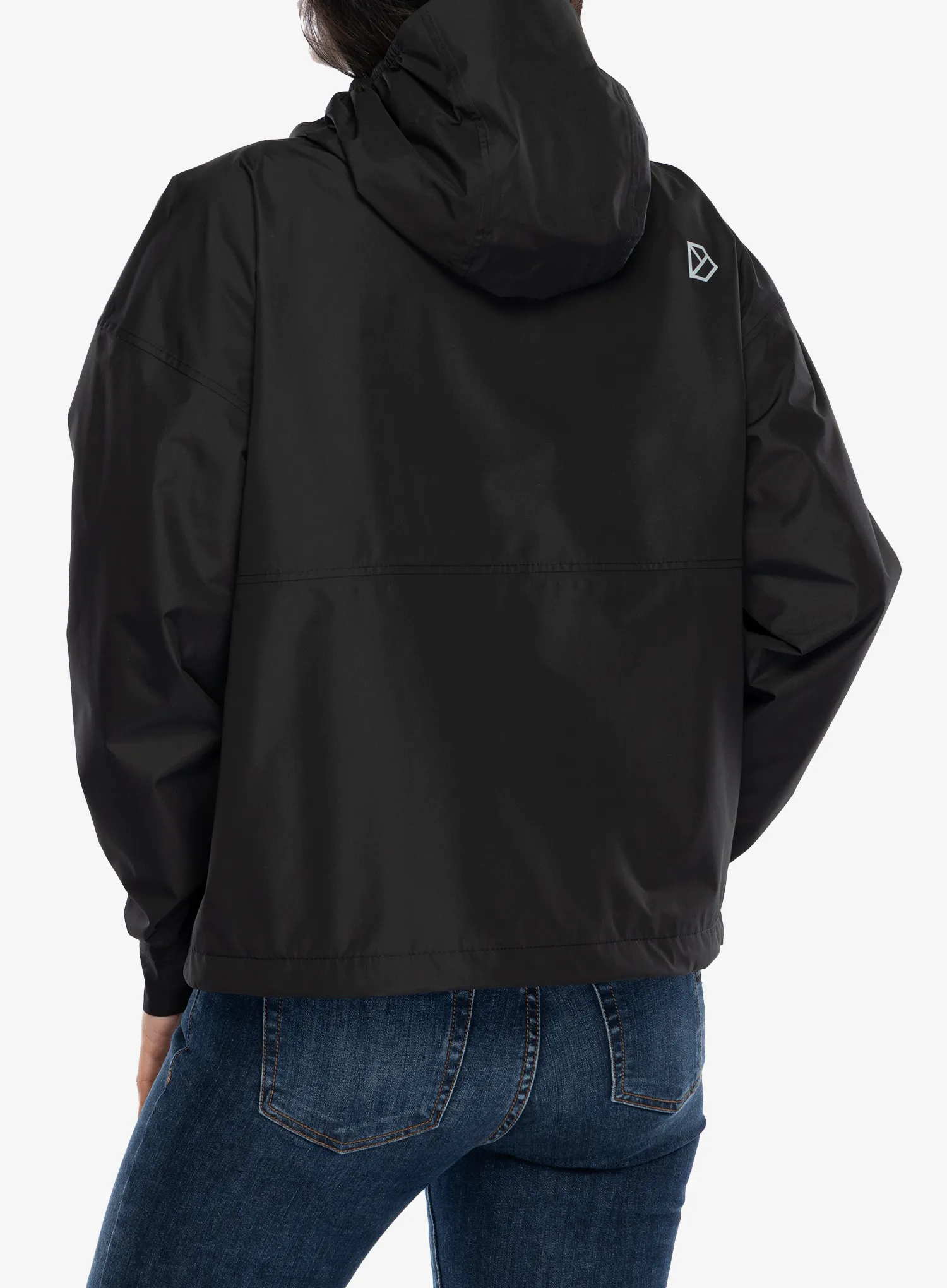 Куртка дощовик жіноча Didriksons Milena Jacket - black