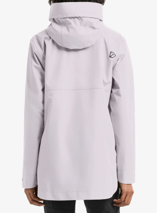 Куртка дощовик жіноча Didriksons Tilde Jacket 4 - sunrise mist